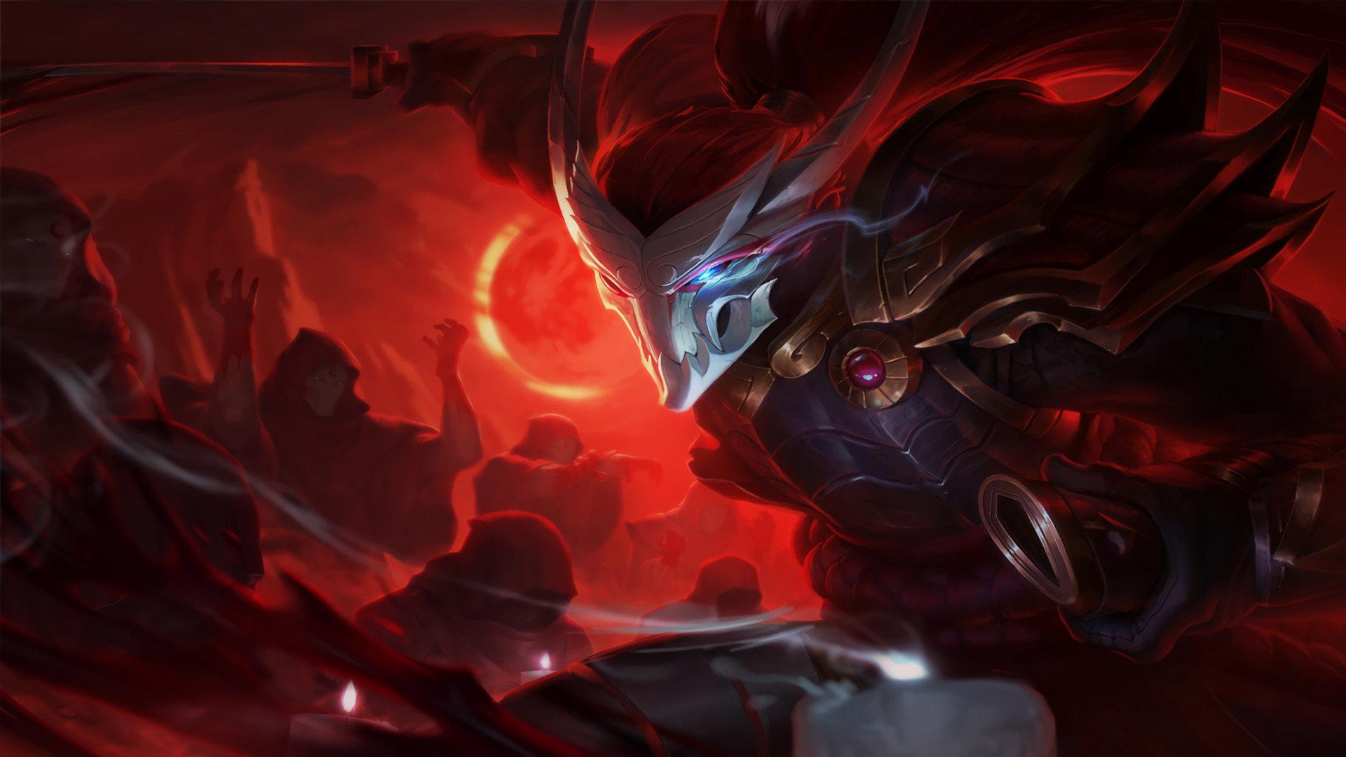 1920x1080 Yasuo Black And White Wallpaper