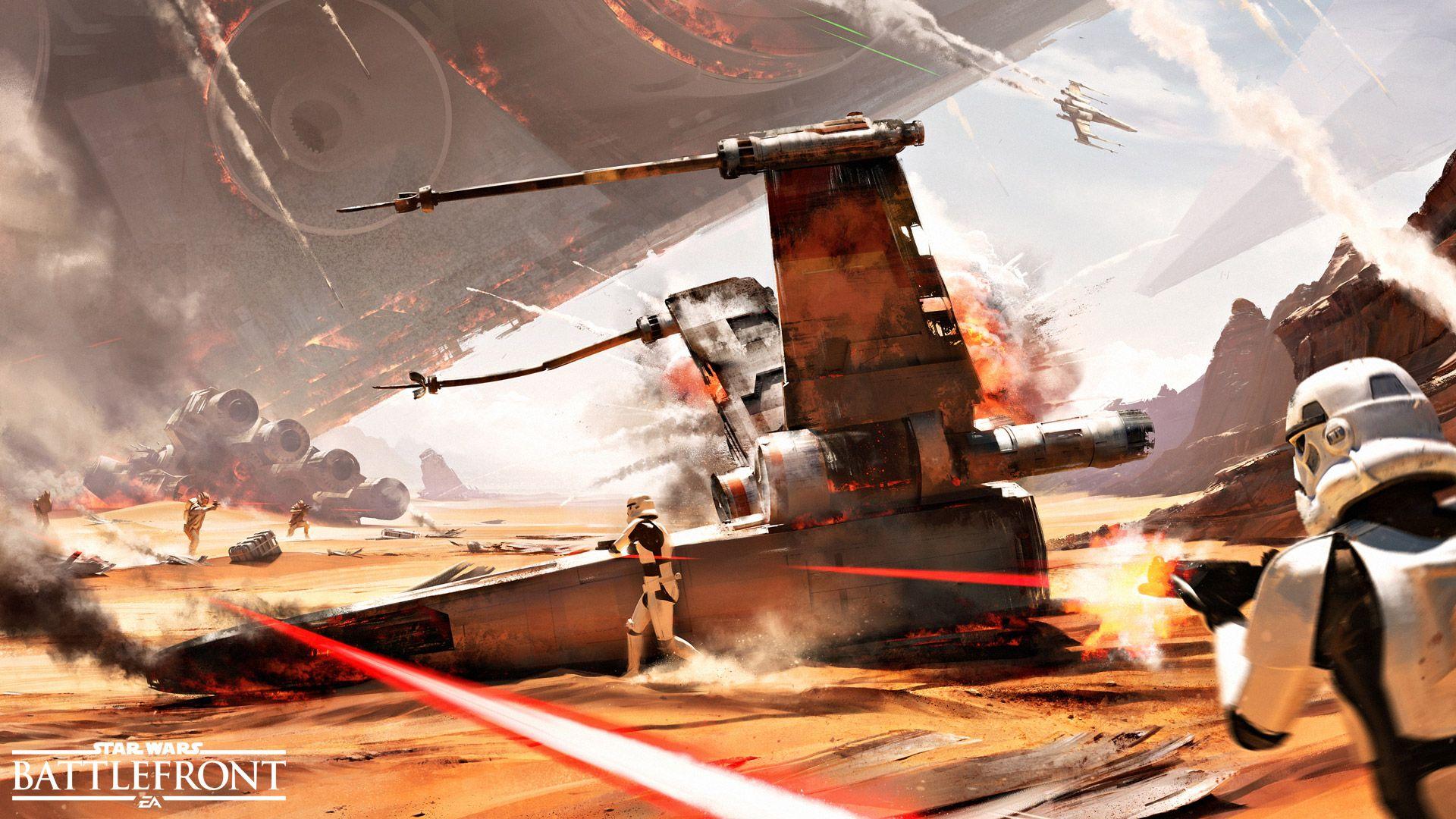 1920x1080 Jakku 4K wallpaper for your desktop or mobile screen free and easy to download