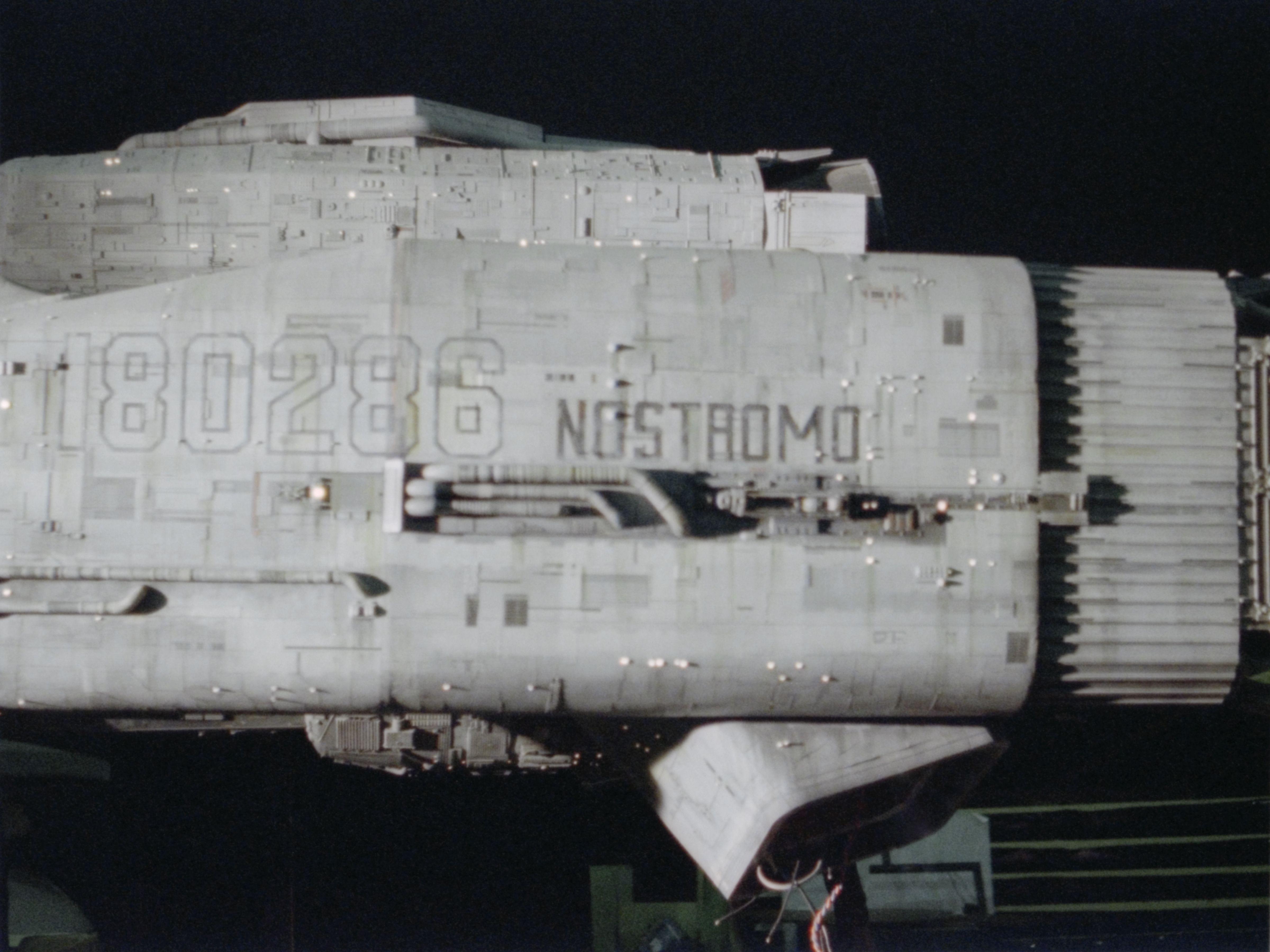 4800x3600 Nostromo Starship Wallpaper:4800x3600