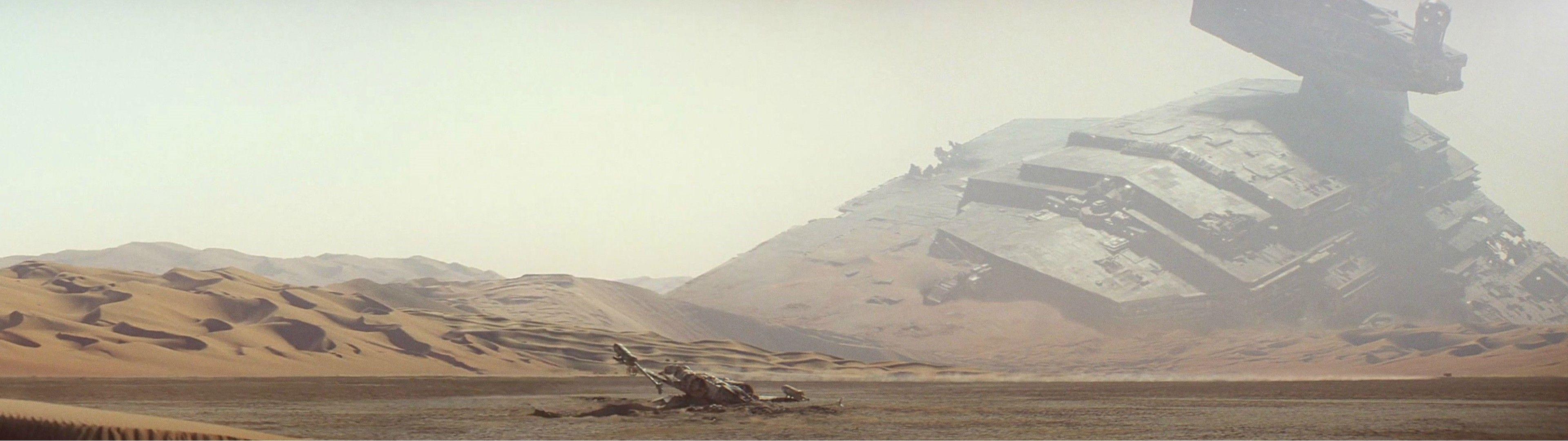 3840x1080 Star Wars Wallpaper Jakku