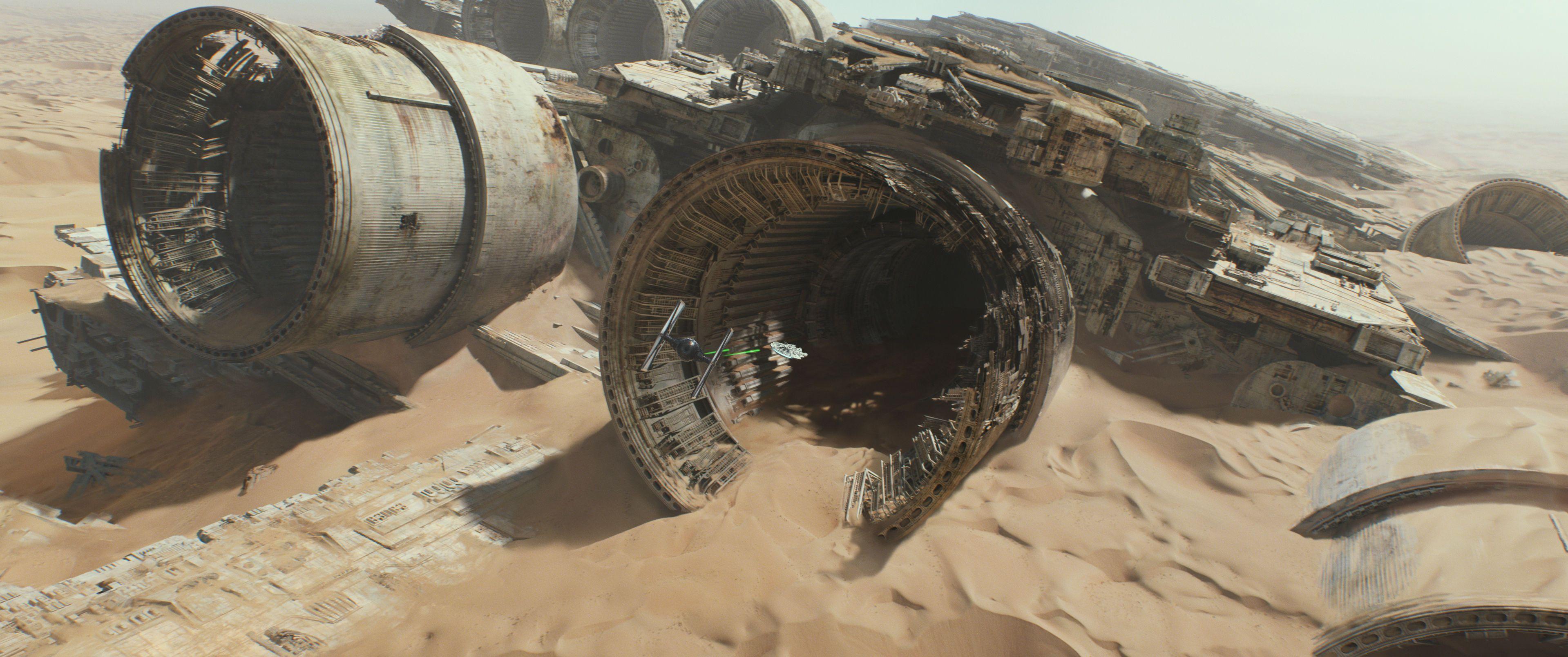 3838x1608 Star Wars 7 Wallpaper HD free download