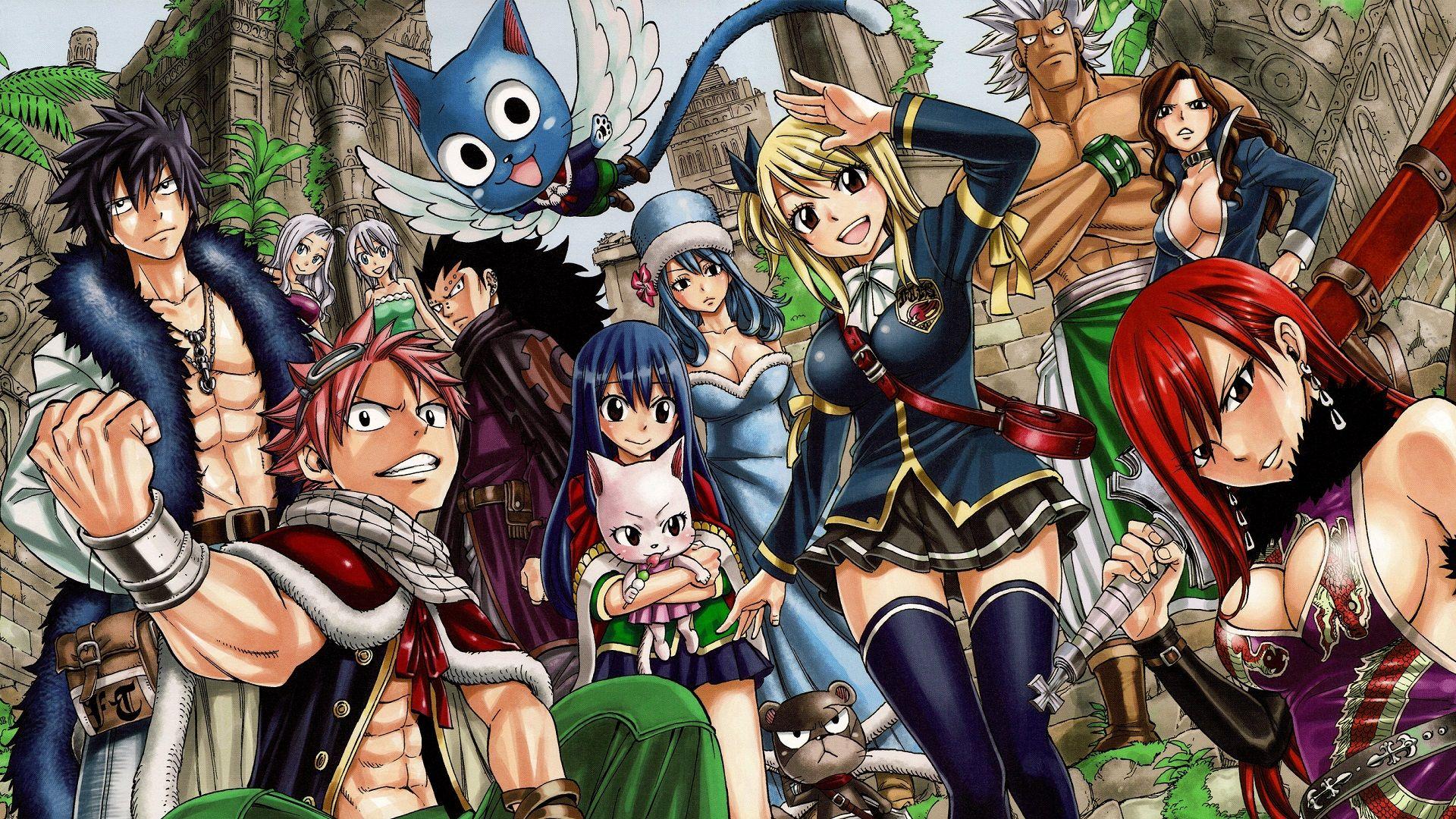 Fairy Tail HD Wallpapers - Top Free Fairy Tail HD Backgrounds
