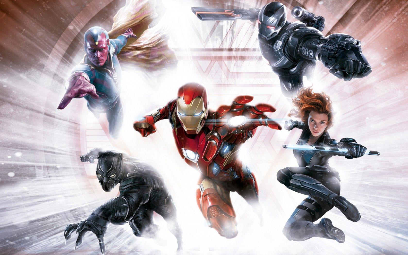 1680x1050 ScreenBeauty. Captain America Civil War 4K
