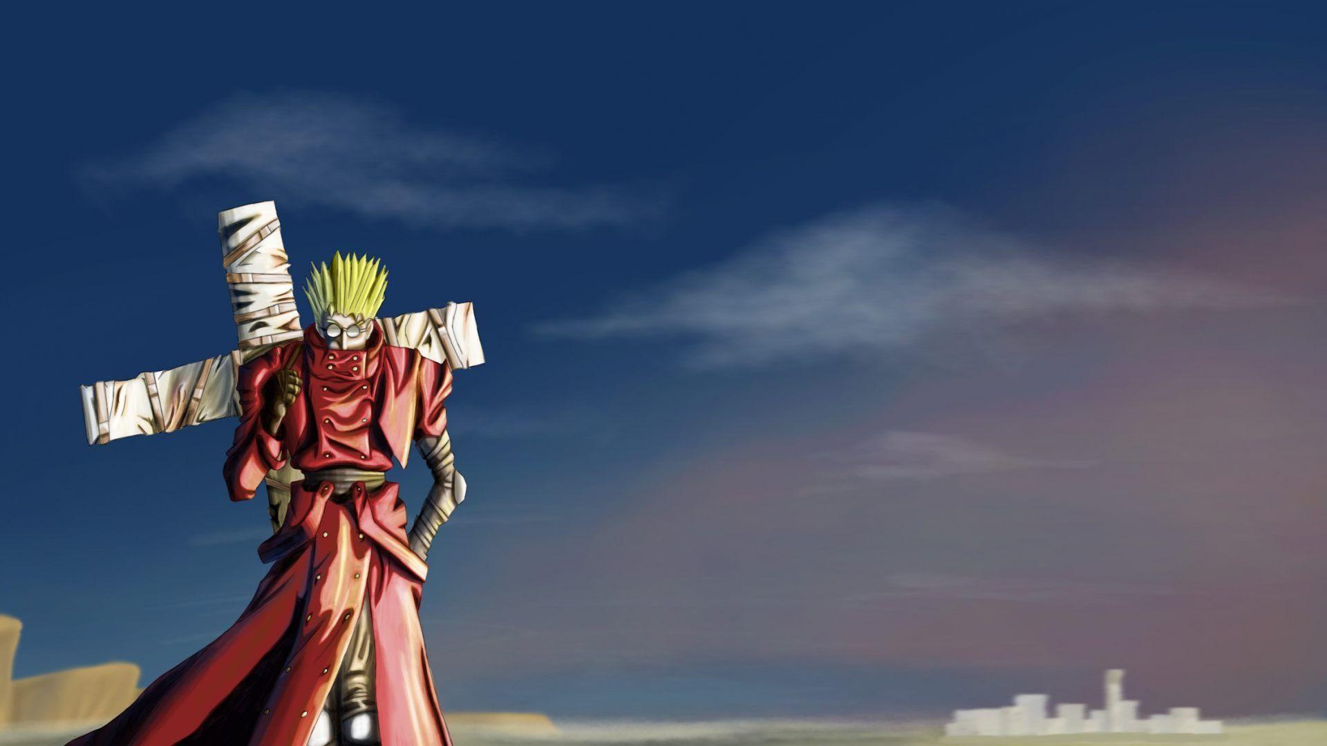 Trigun HD Wallpapers - Top Free Trigun HD Backgrounds - WallpaperAccess