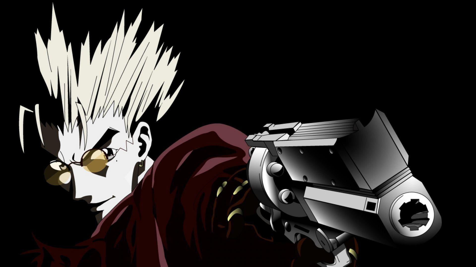 1920x1080 Trigun Wallpaper