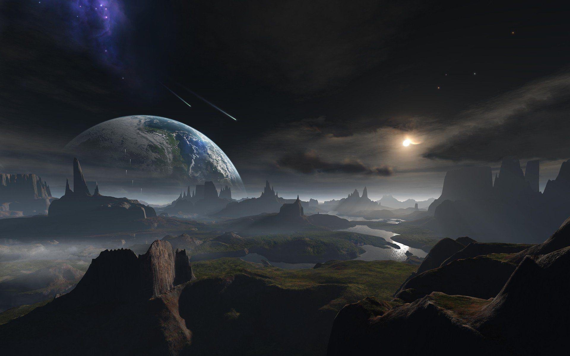 1920x1200 Science Fiction Wallpaper 1920x1200