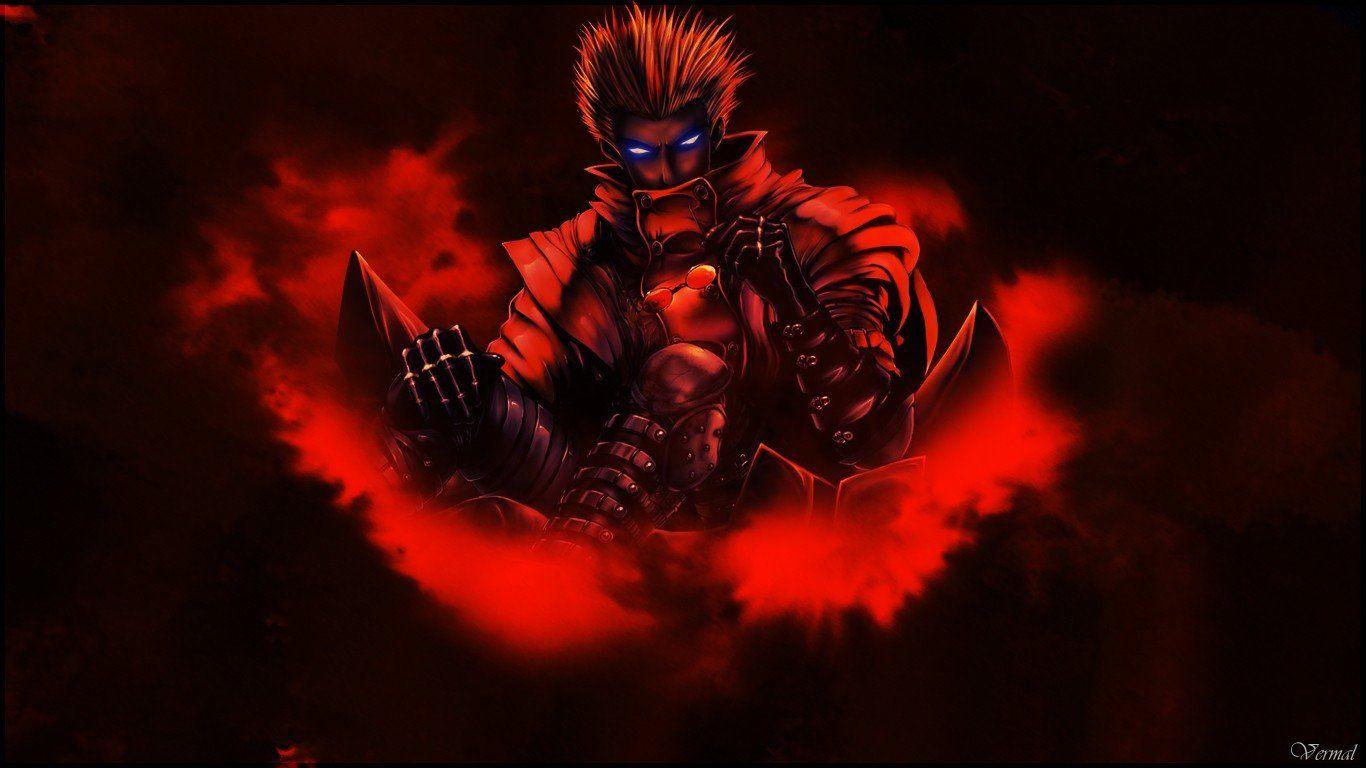 1366x768 Vash the Stampede, Trigun HD Wallpaper / Desktop and Mobile Image & Photo