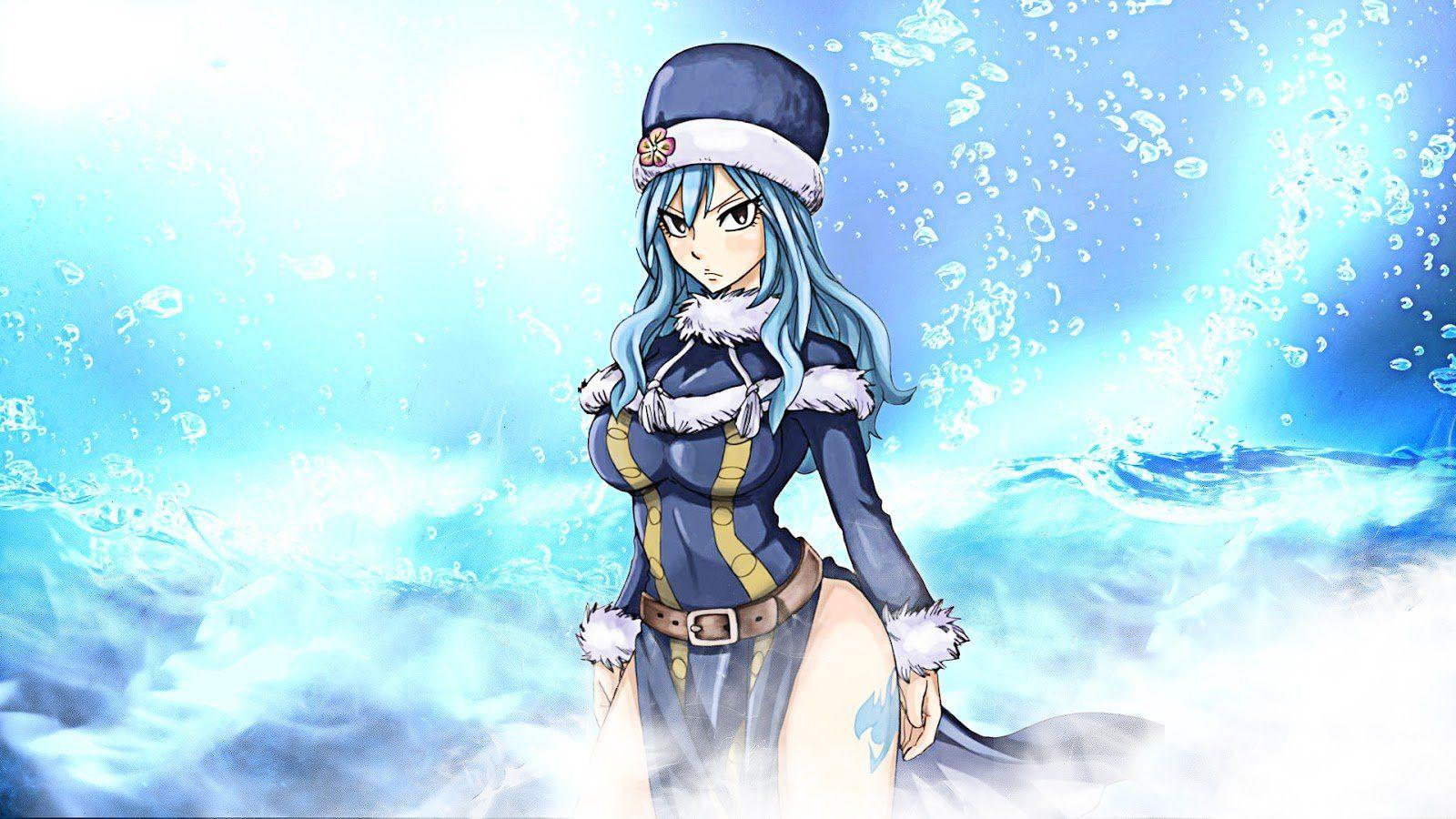 1600x900 Juvia Fairy Tail HD Wallpaper