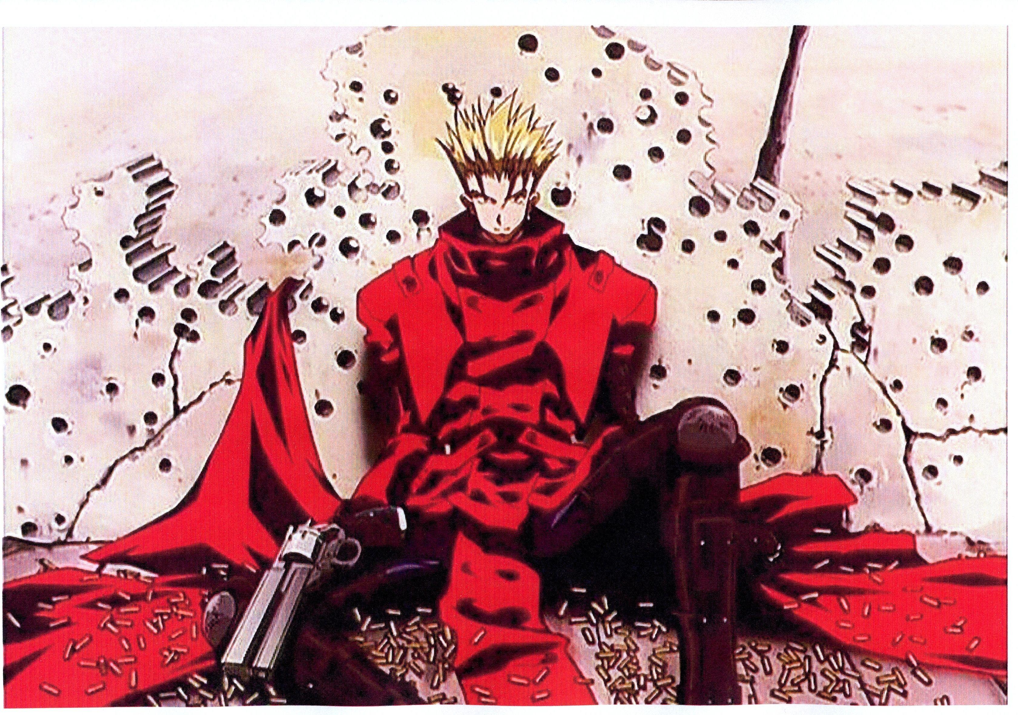 3362x2361 Trigun wallpaper, Anime, HQ Trigun pictureK Wallpaper 2019