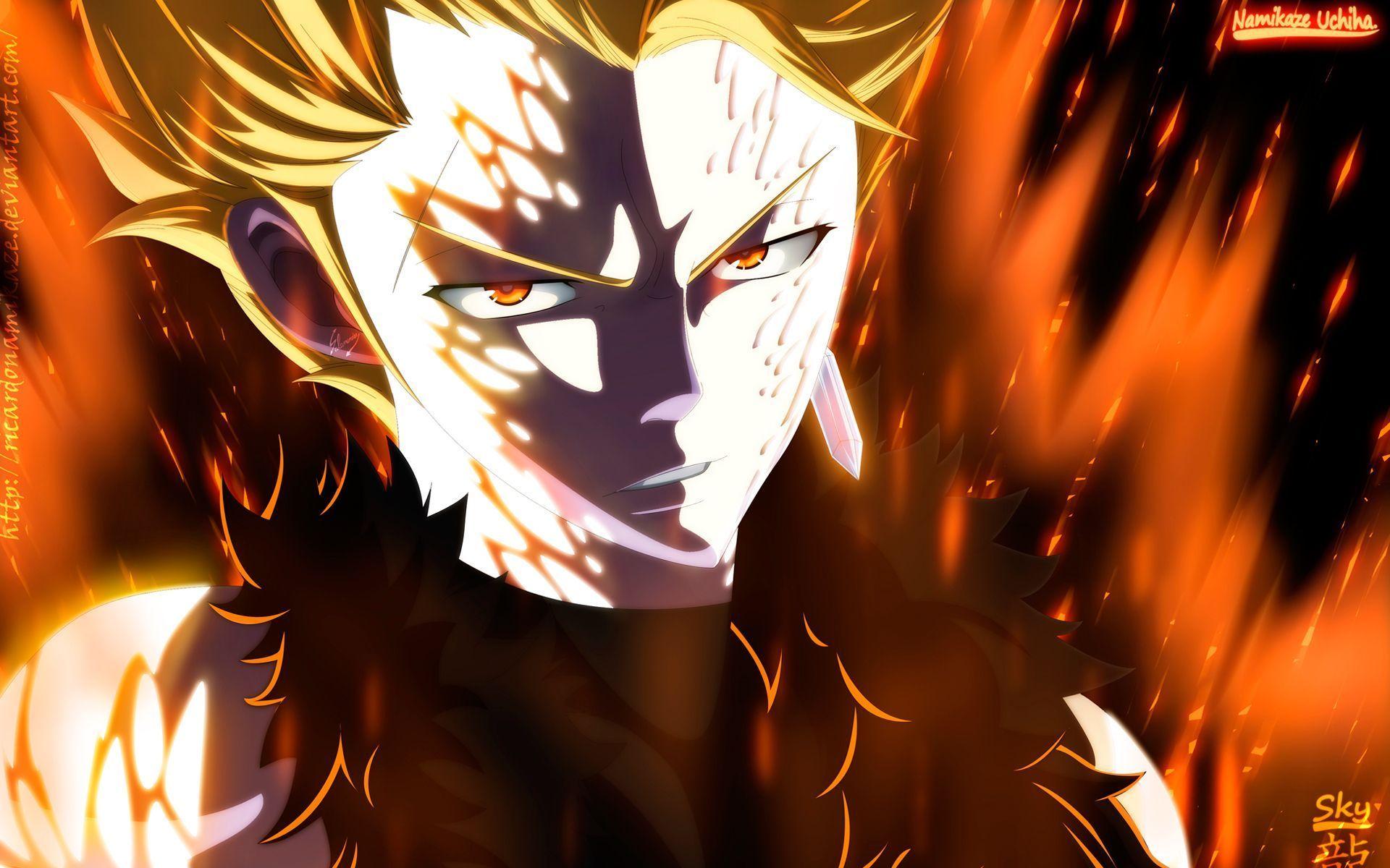 1920x1200 Fairy Tail HD Background