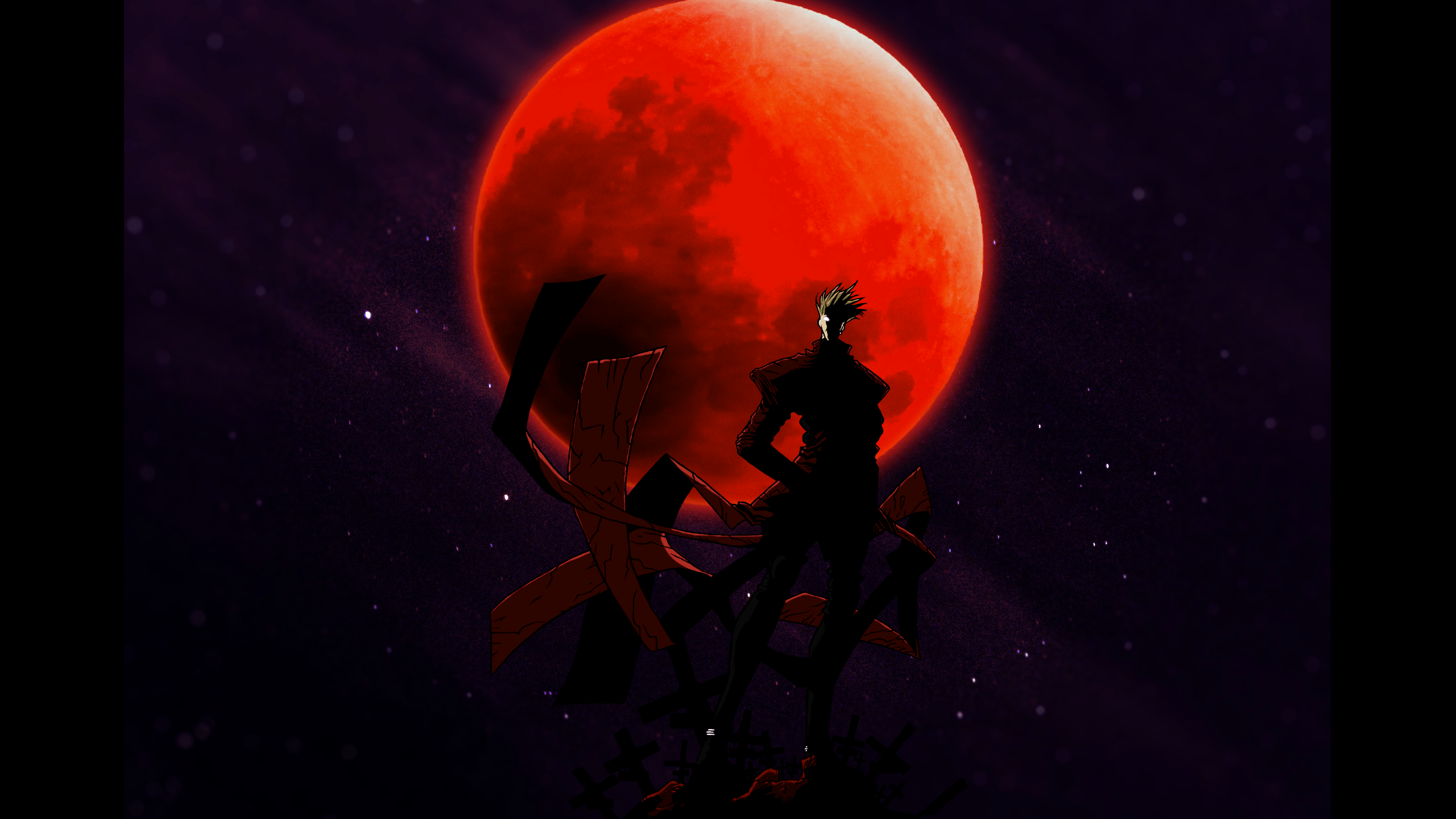 2560x1440 Trigun Manga Wallpaper