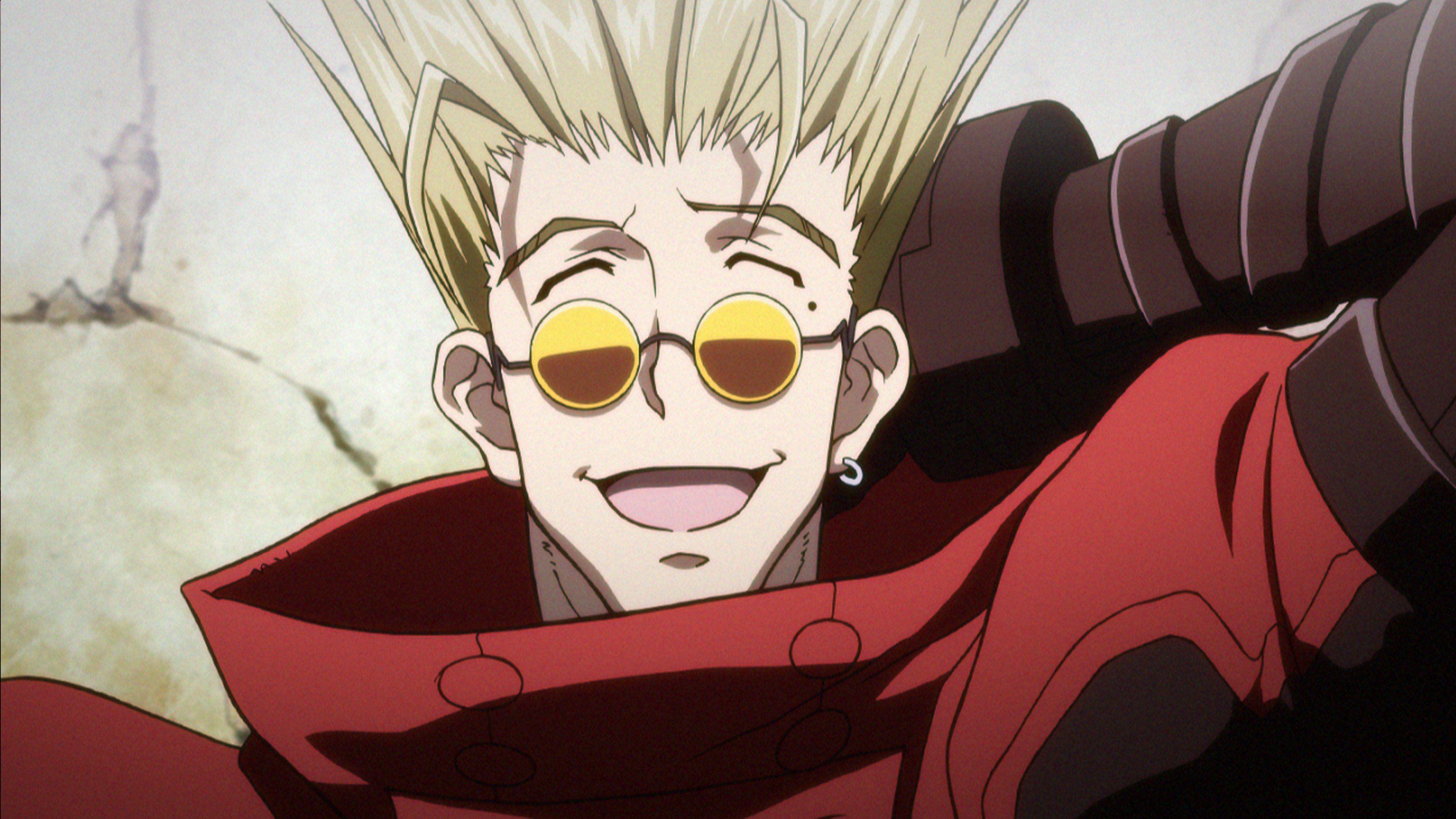3422x1925 anime, Trigun, Vash the Stampede Wallpaper HD / Desktop and Mobile Background