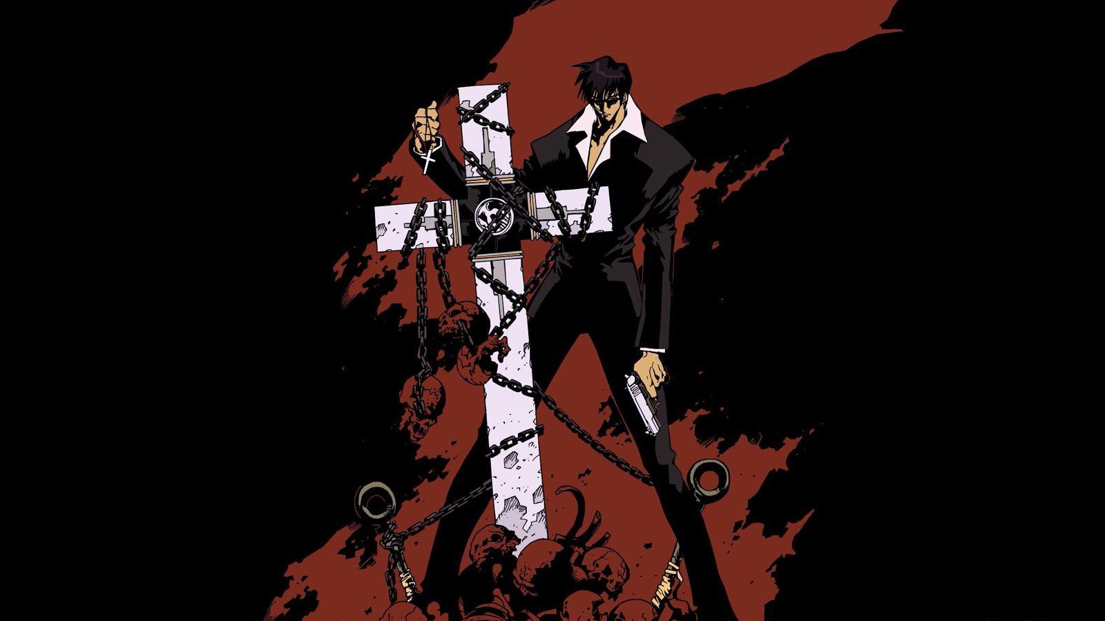 1600x900 Trigun wallpaperx900