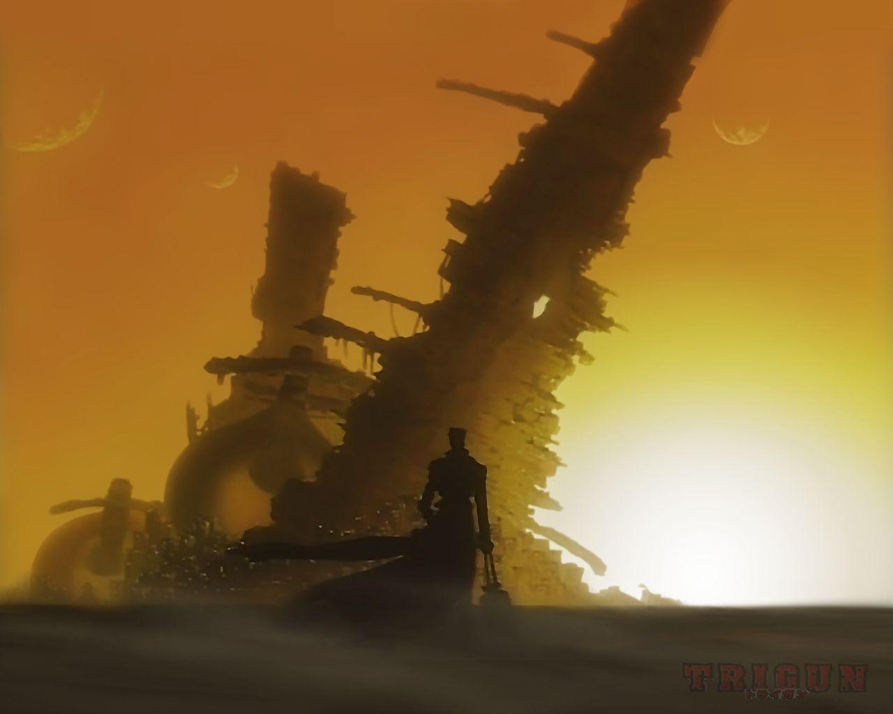 1280x1024 Trigun HD Wallpaperx1080