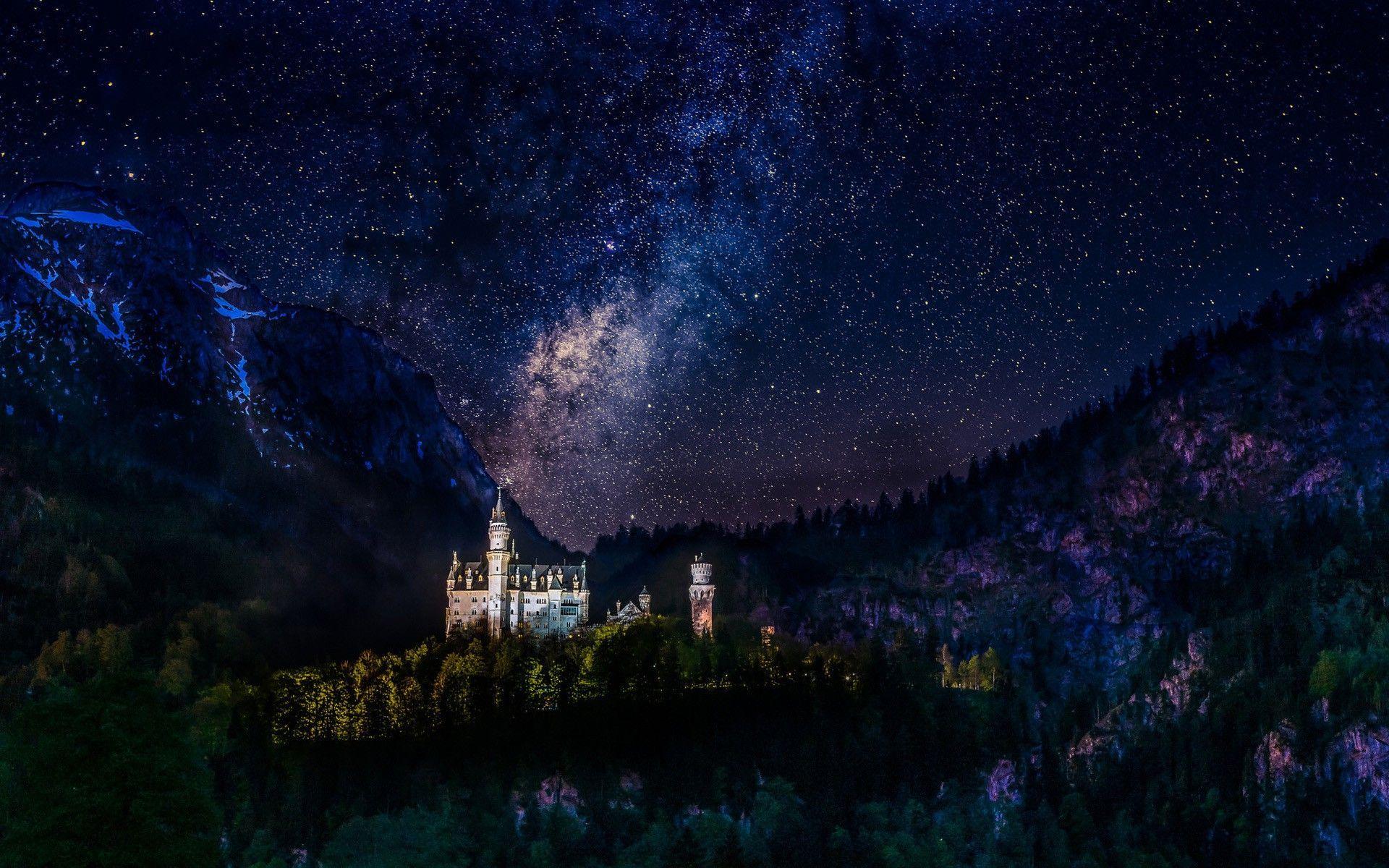 1920x1200 Neuschwanstein Castle Germany (1920×1200). Neuschwanstein castle, Castle picture, Germany castles