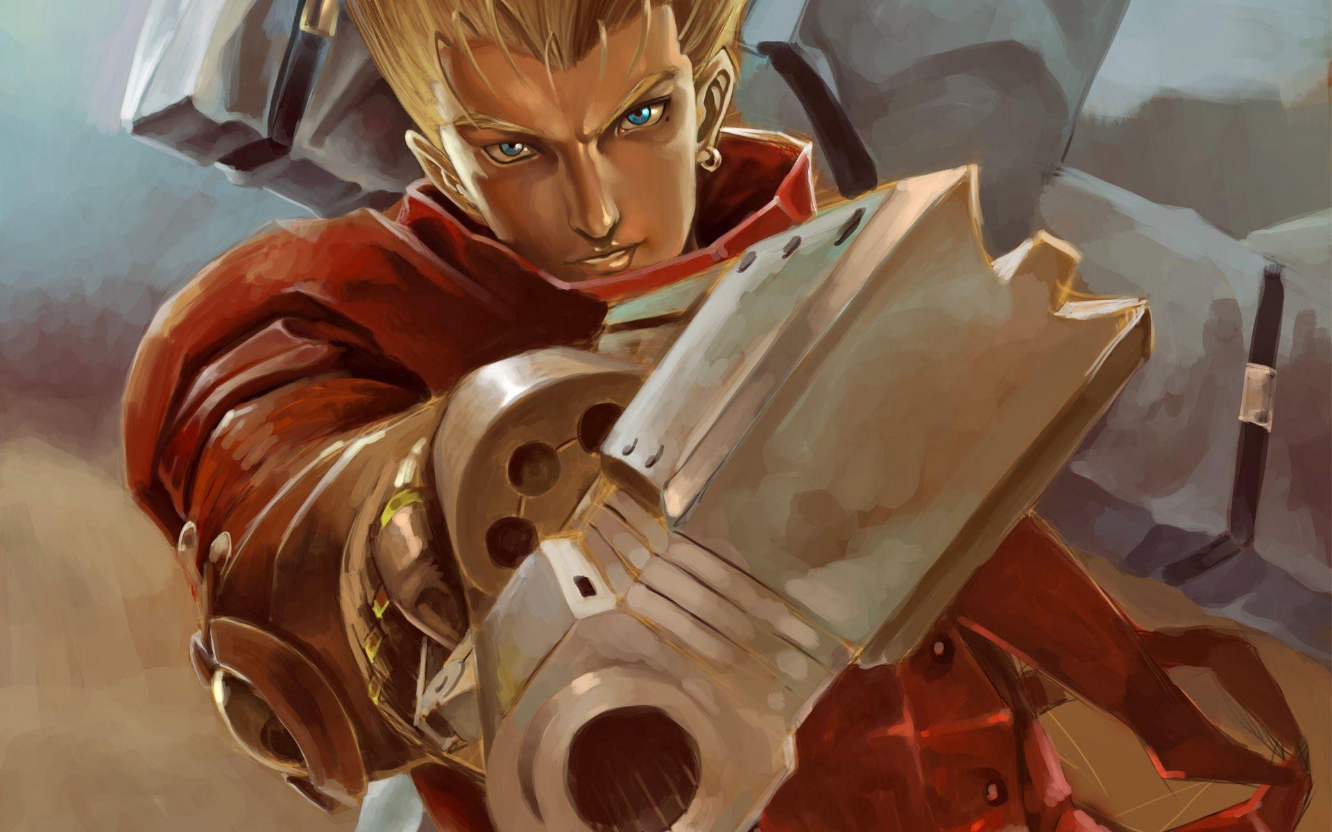 1920x1200 Vash The Stampede Wallpaper