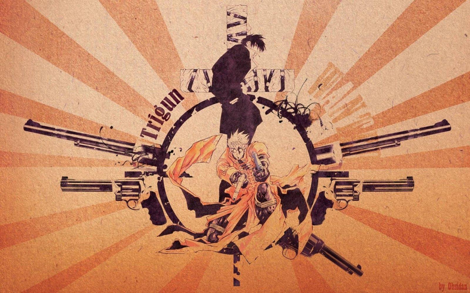 1600x1000 Trigun HD wallpaper, Background
