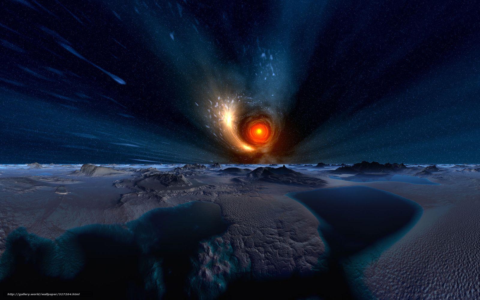1600x1000 Wallpaper Science Fiction Planet Landscape