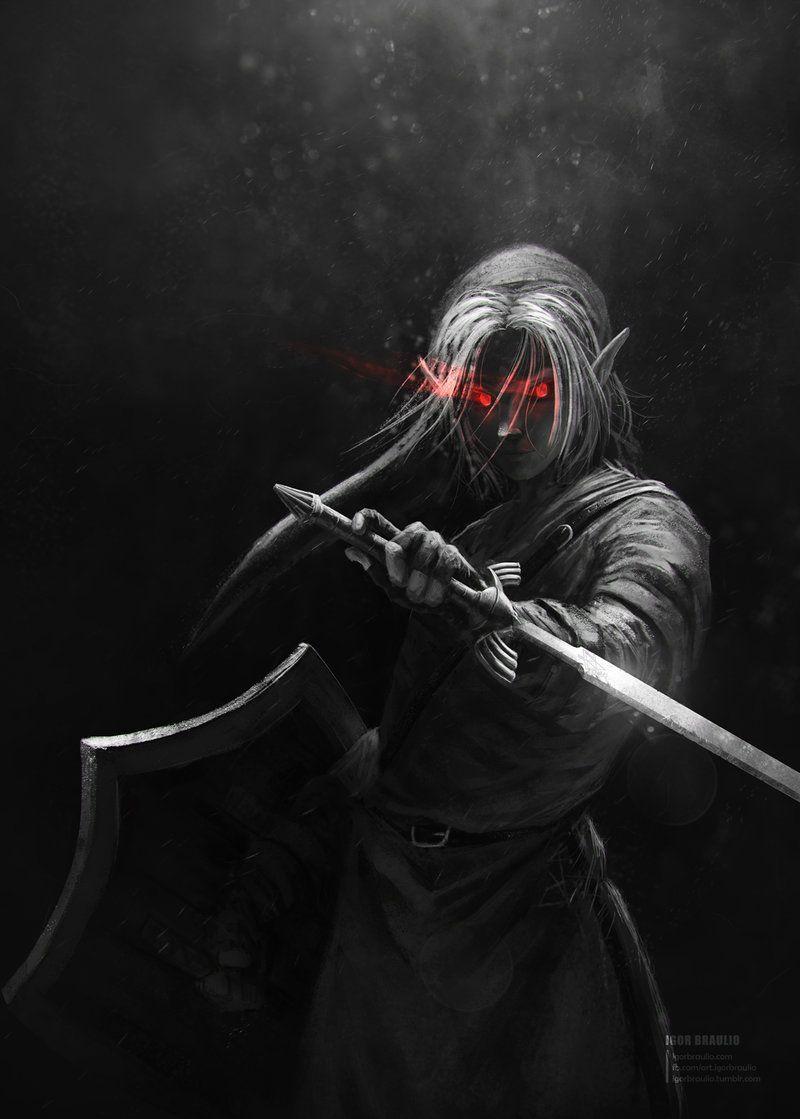 800x1119 Dark Link, Igor Braulio. Legend of zelda tattoos, Zelda art, Legend of zelda breath