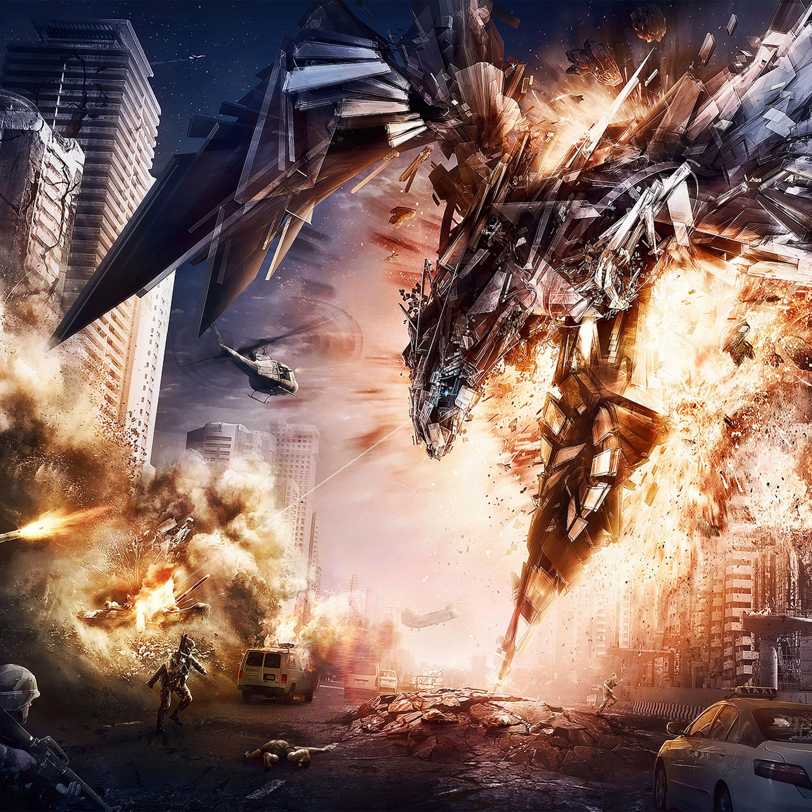 2732x2732 Transformers Wallpaper HD For Android HD Wallpaper
