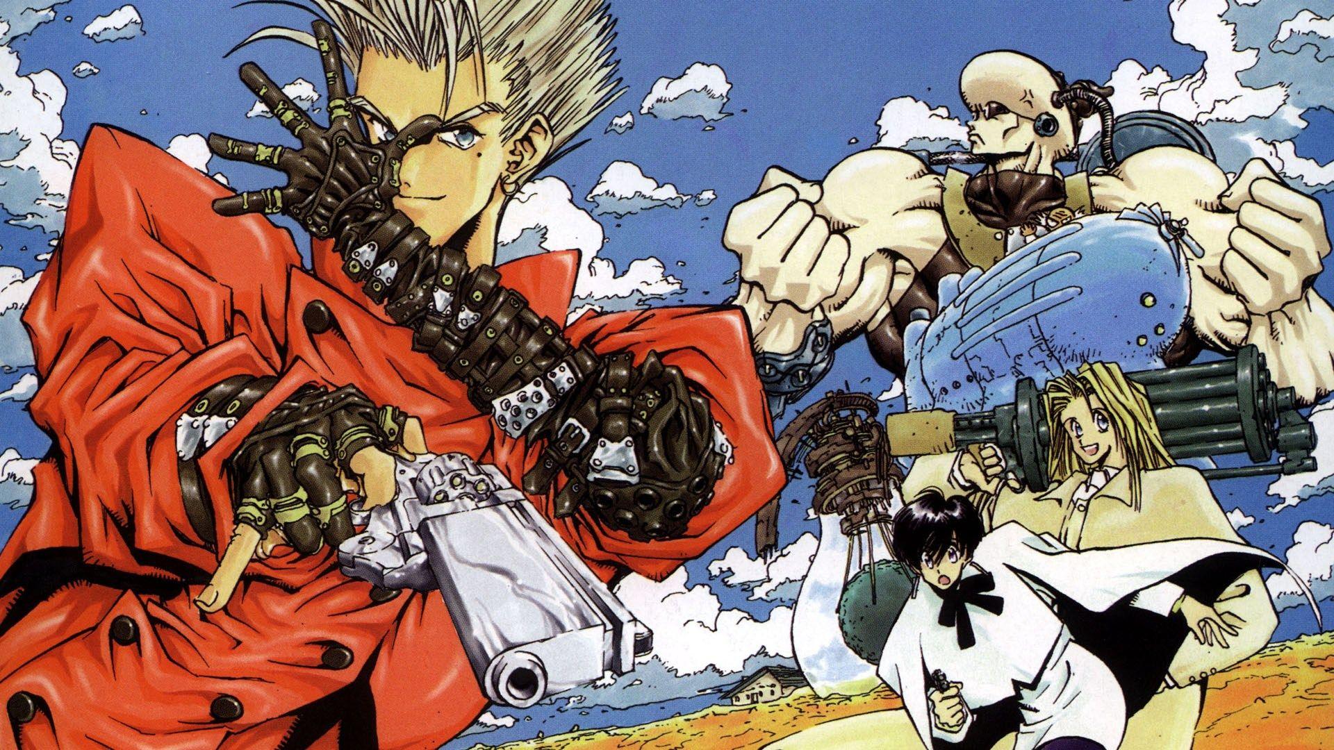 Trigun HD Wallpapers - Top Free Trigun HD Backgrounds - WallpaperAccess