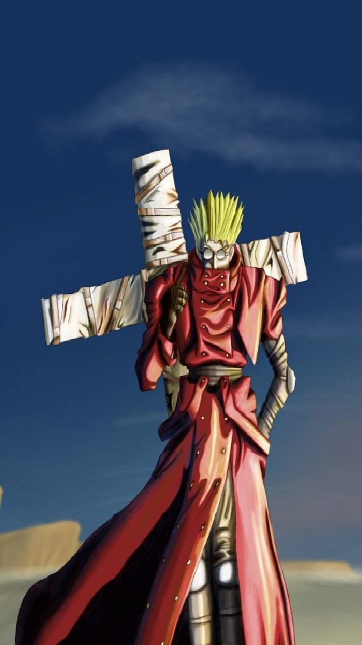 720x1280 Anime Trigun wallpaper