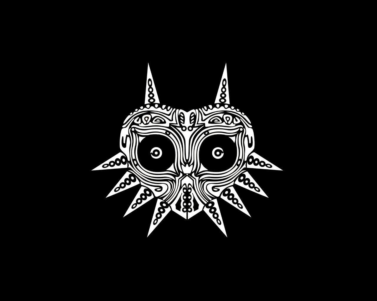 1280x1024 Legend Of Zelda Wallpaper Part 2. Monster artwork, Majoras mask, Beast wallpaper