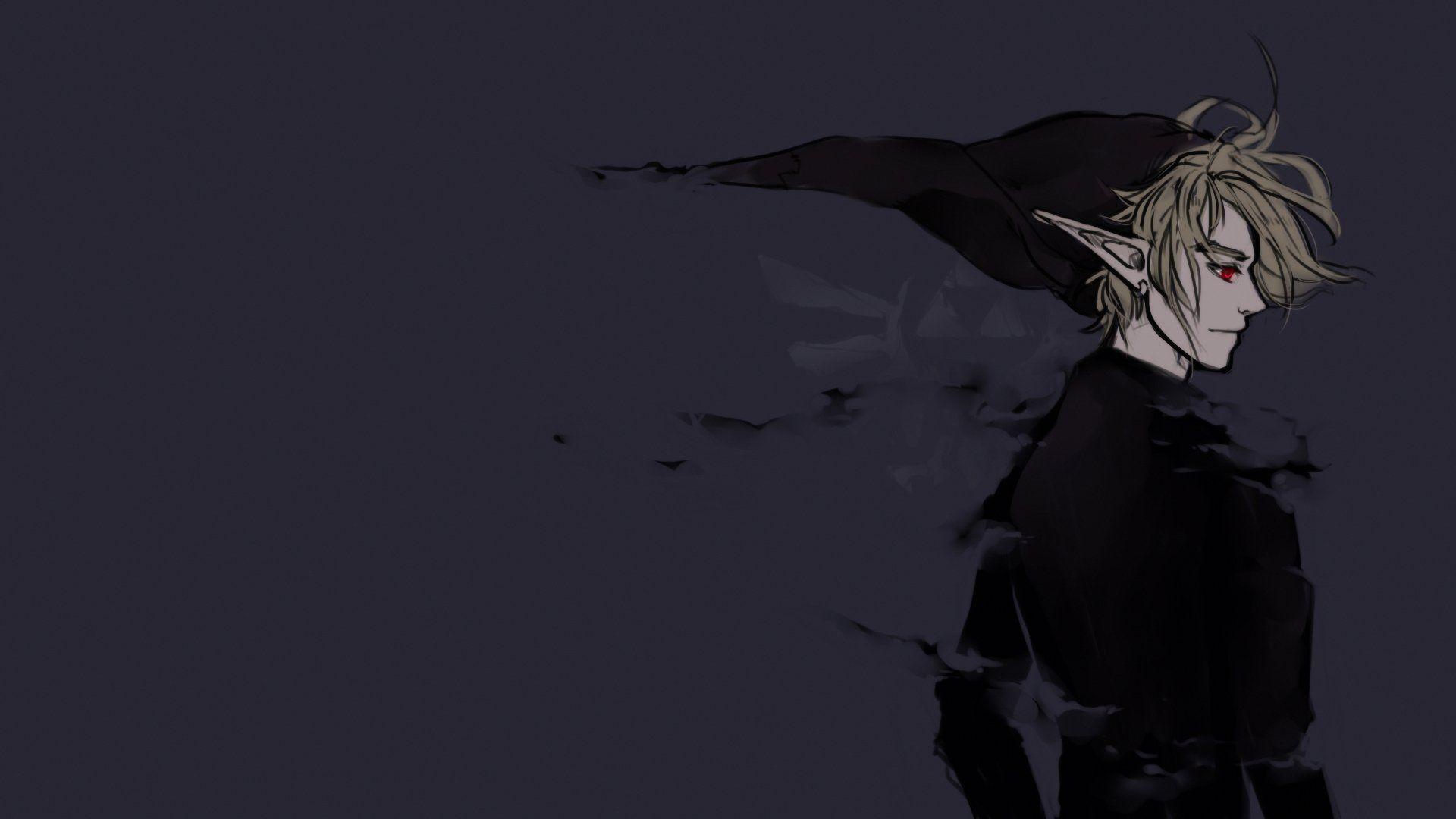1920x1080 Dark Link Wallpaper