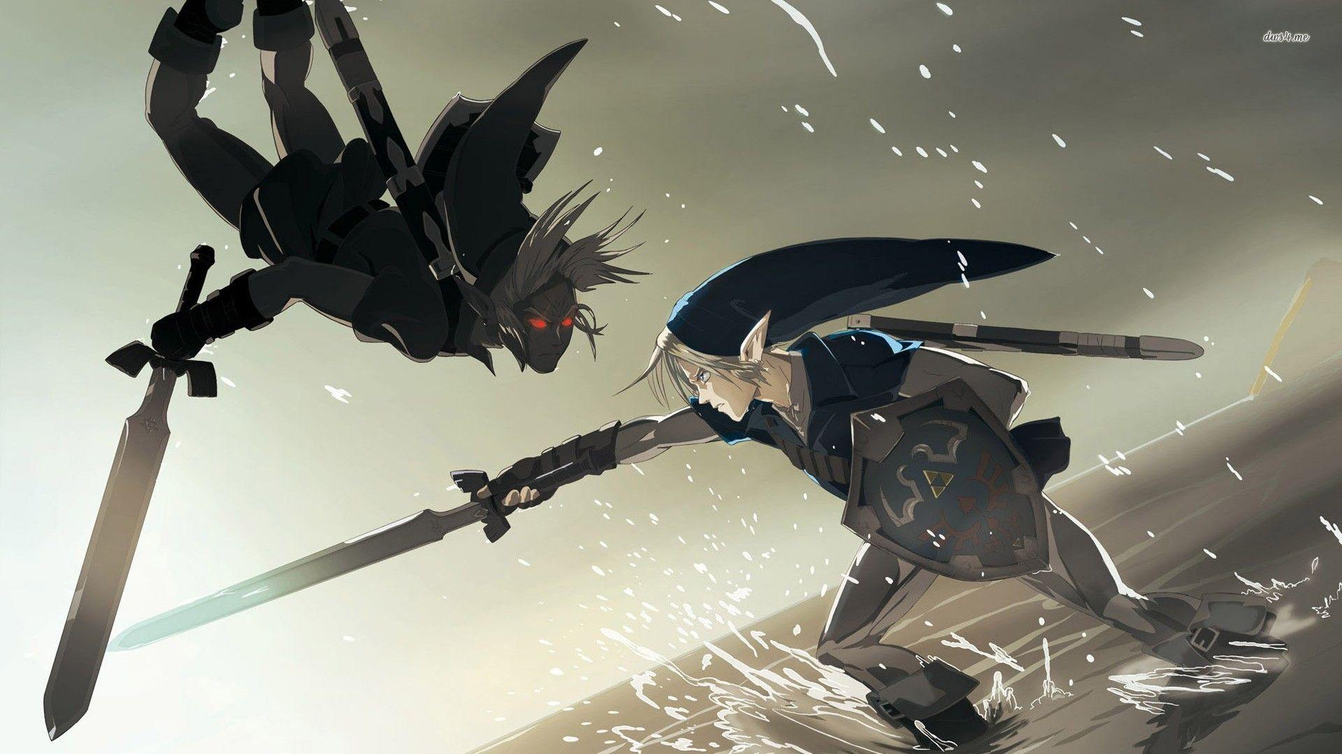 1920x1080 Dark Link, Link, The Legend Of Zelda Wallpaper HD / Desktop and Mobile Background