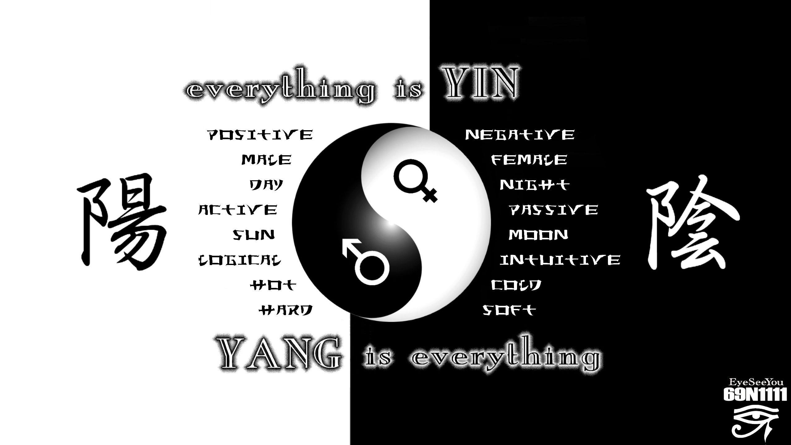 2558x1439 Free Yin Yang Wallpaper And Yang