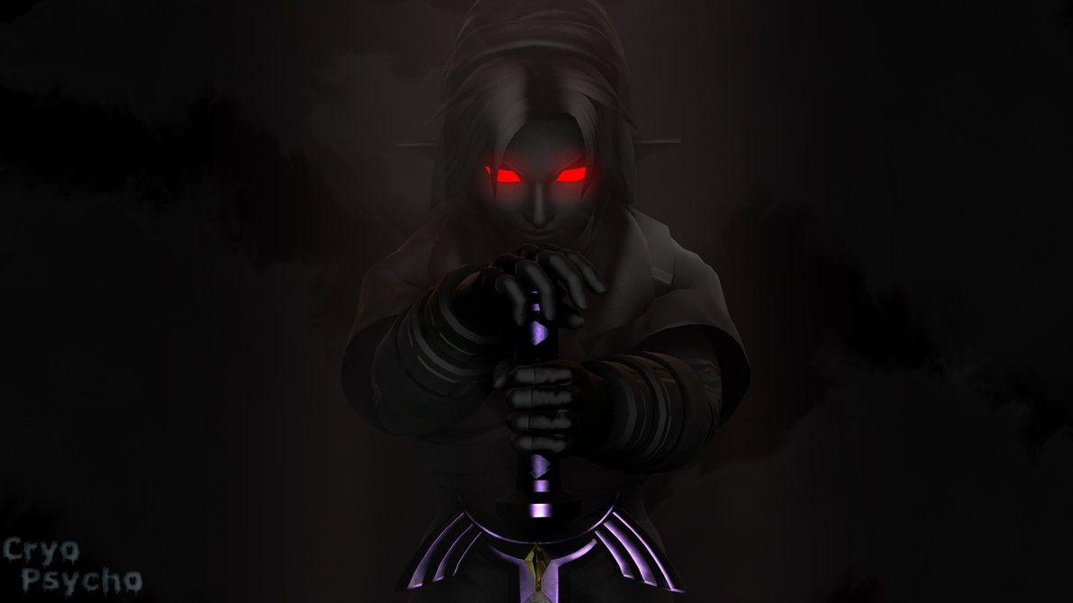 1191x670 Dark Link Wallpaper 1191x
