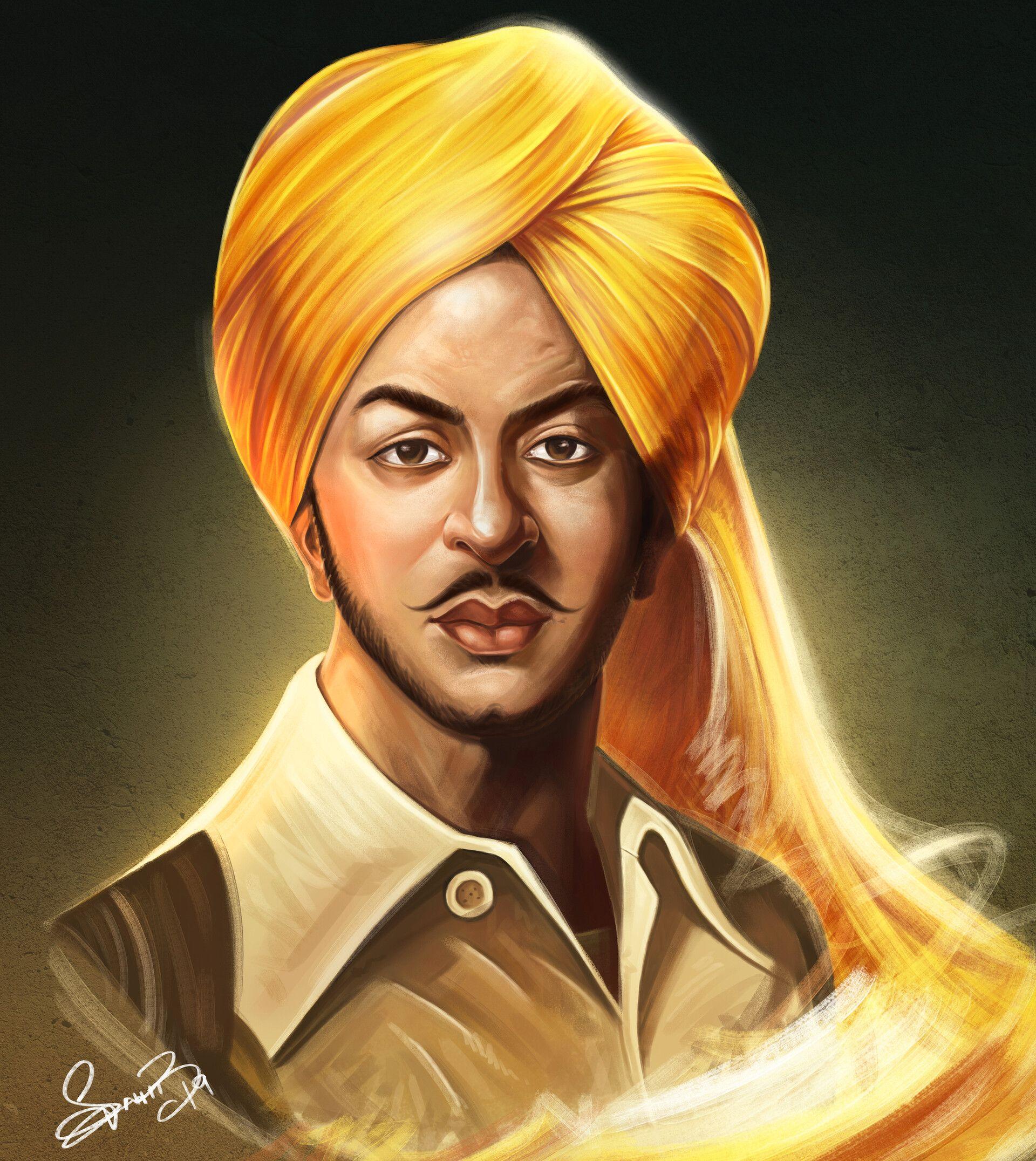 Shaheed Bhagat Singh Wallpapers - Top Những Hình Ảnh Đẹp