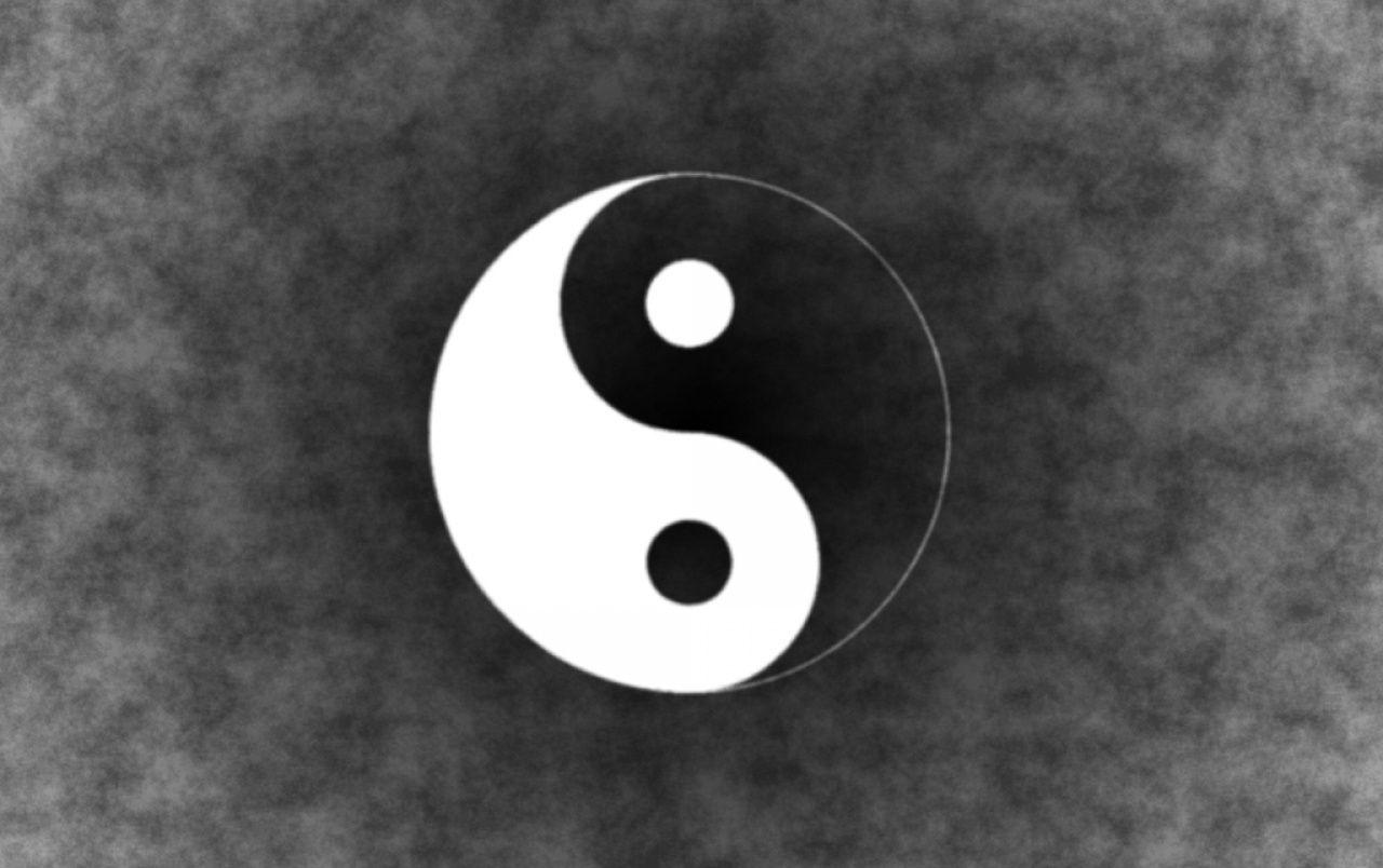1280x804 Yin Yang wallpaper. Yin Yang