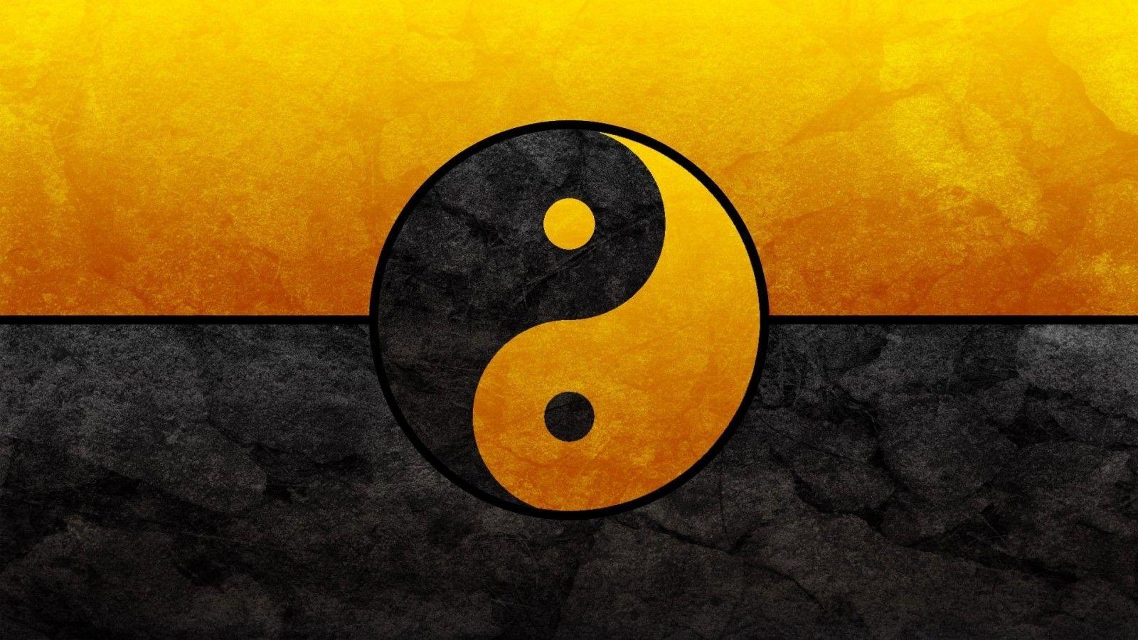 1600x900 Download 1600x900 Yin Yang Wallpaper