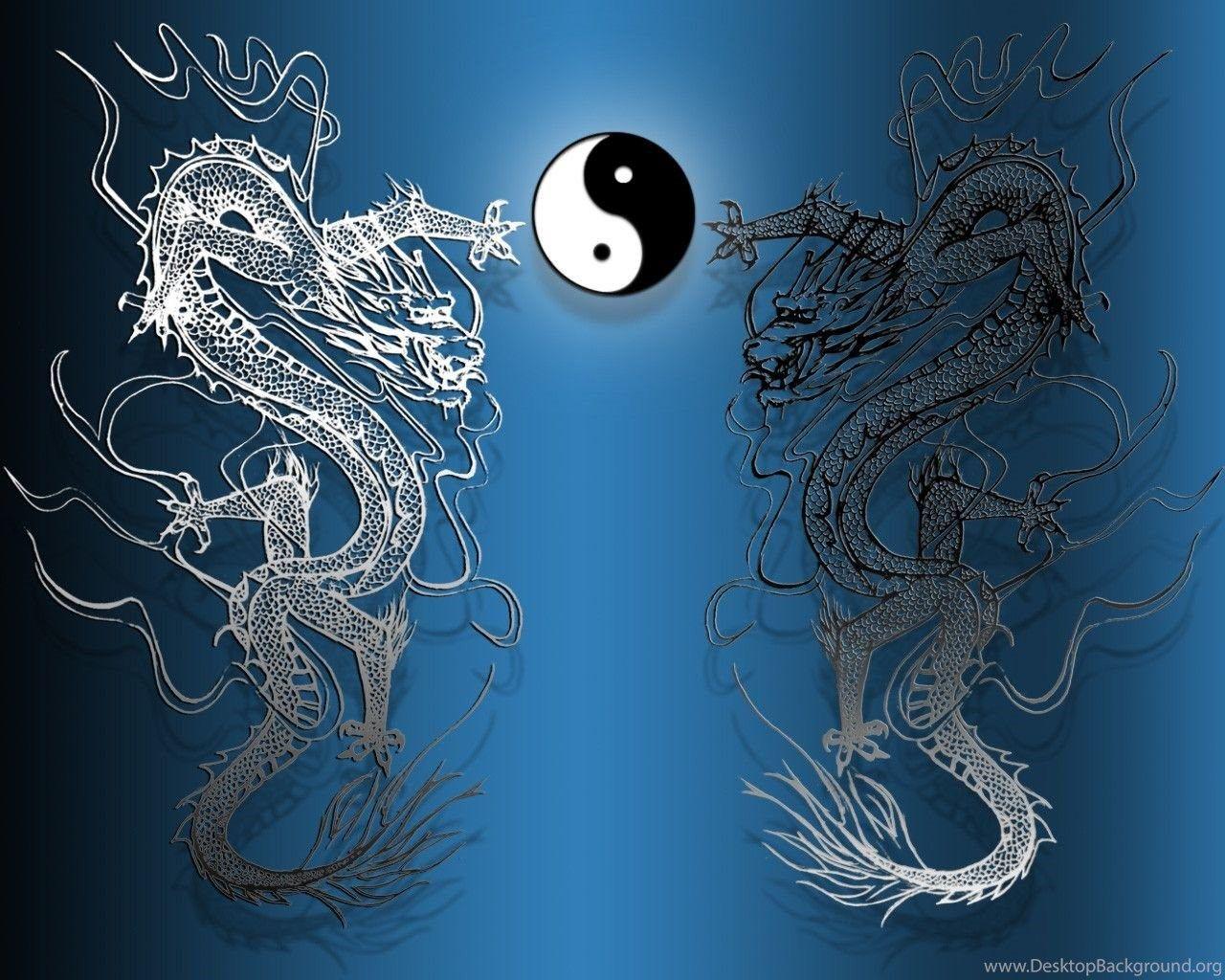 1280x1024 Yin Yang Wallpaper Desktop Background