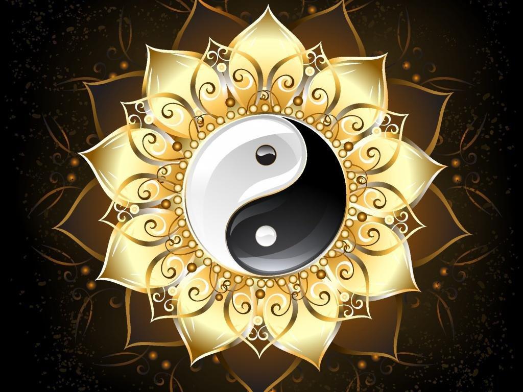 1024x768 Yin and Yang wallpaper 1024x768 desktop background