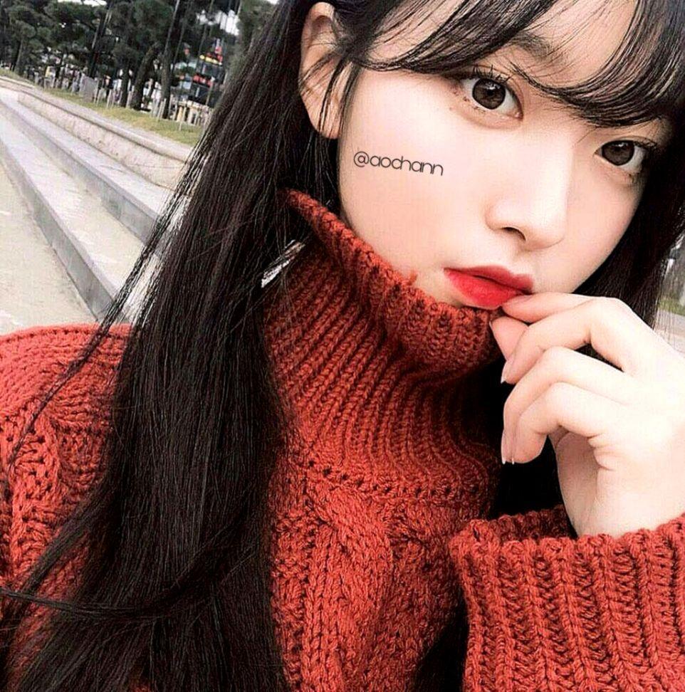 962x972 Modern Cute Korean Girl Wallpaper