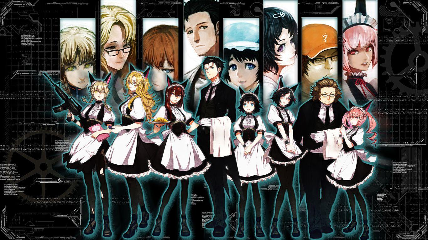 1366x768 Picture Steins;Gate Anime 1366x768