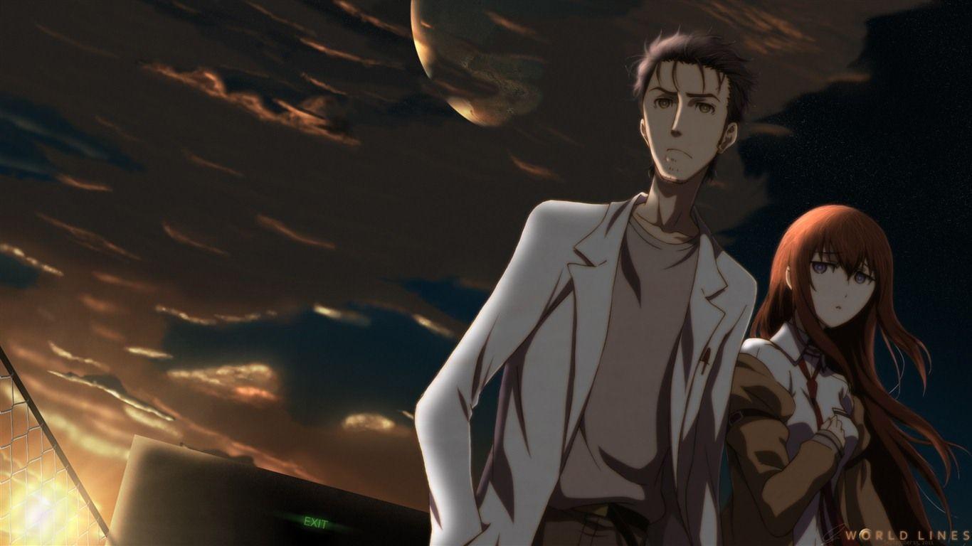 1366x768 Steins Gate HD wallpaper Wallpaper Download Gate HD wallpaper Wallpaper Wallpaper Site