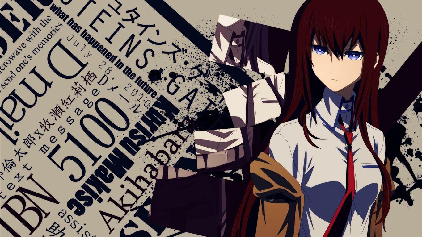 1366 X 768 Steins Gate Wallpapers Top Free 1366 X 768 Steins Gate Backgrounds Wallpaperaccess