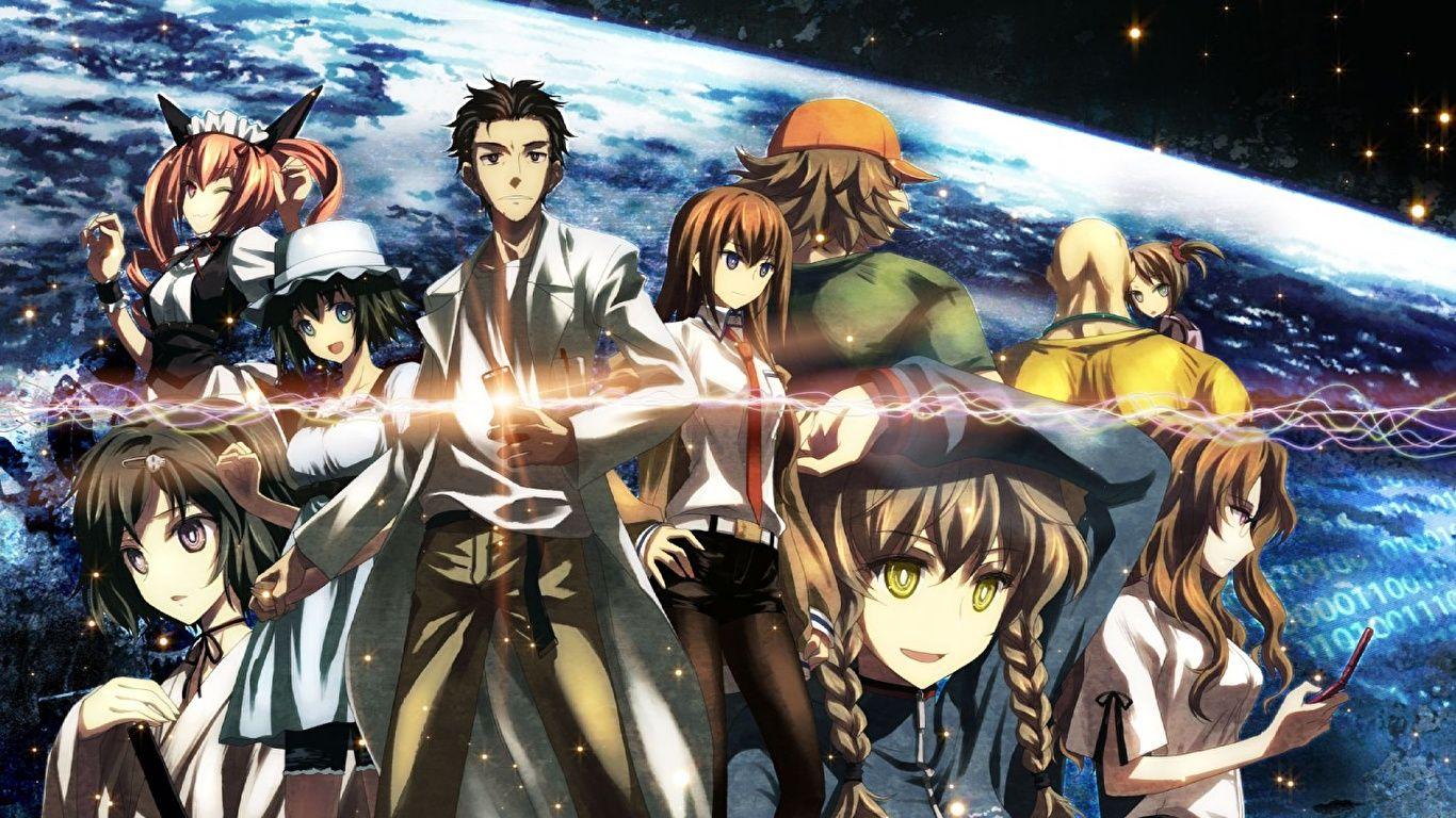 1366x768 Wallpaper Steins;Gate Anime 1366x768