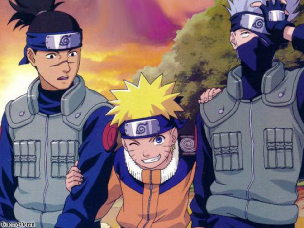 Anime Galleries dot Net - Umino Iruka/naruto iruka0020 Pics, Images,  Screencaps, and Scans