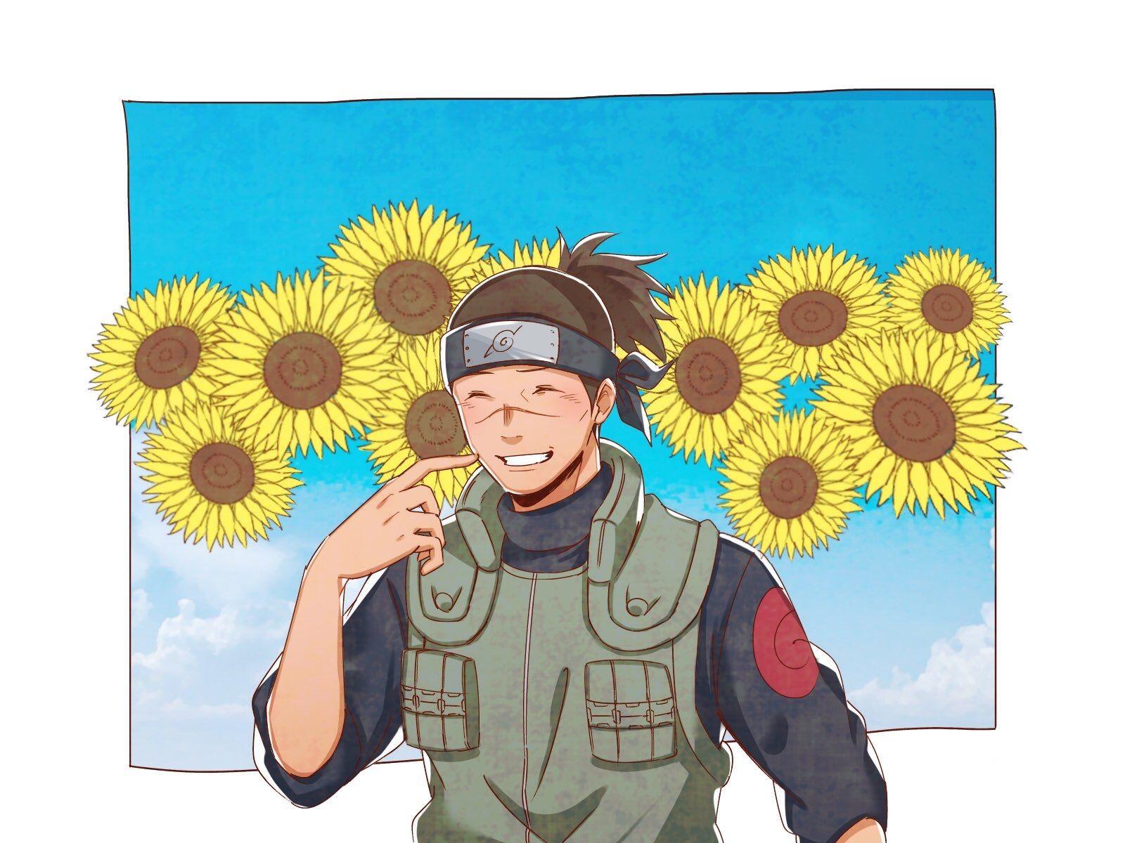 Anime Galleries dot Net - Umino Iruka/naruto iruka0020 Pics, Images,  Screencaps, and Scans