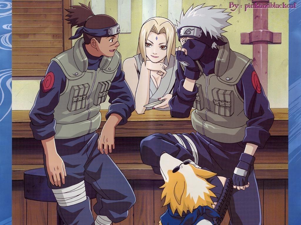 Naruto and iruka, anime, iruka sensei, HD phone wallpaper