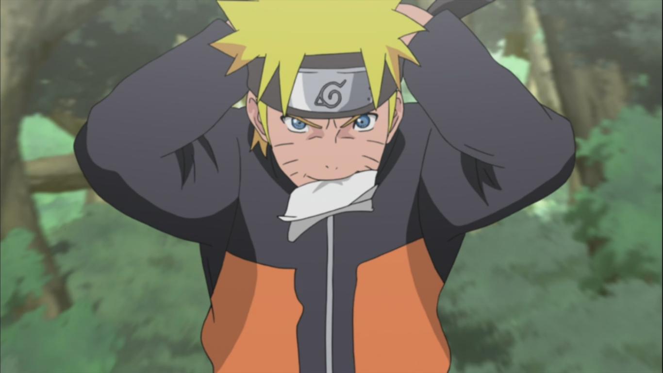 1366x768 Naruto goes to War