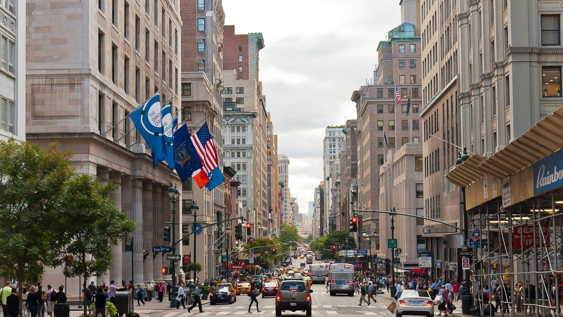 1920x1080 Nyc New York City Street Wallpaper HD 3 .