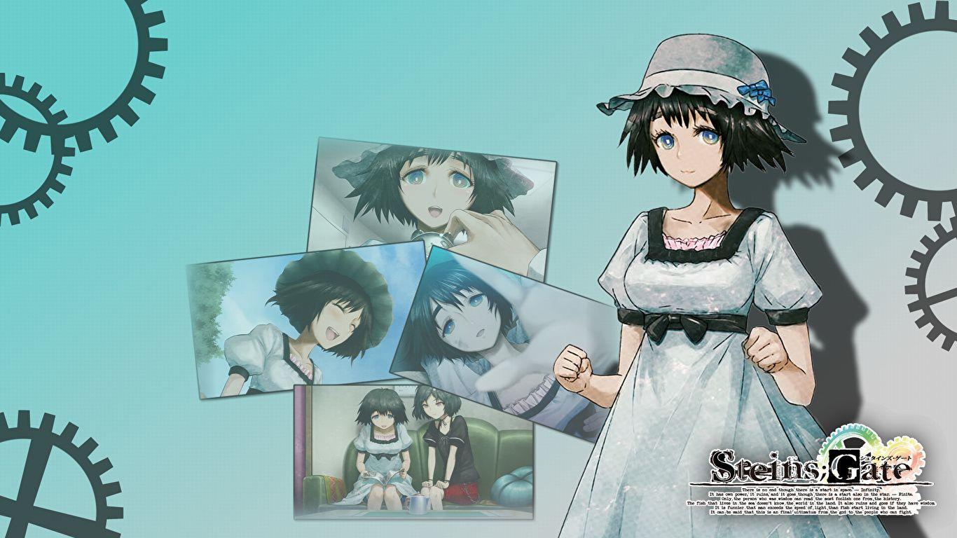 1366x768 image Steins;Gate Anime 1366x768