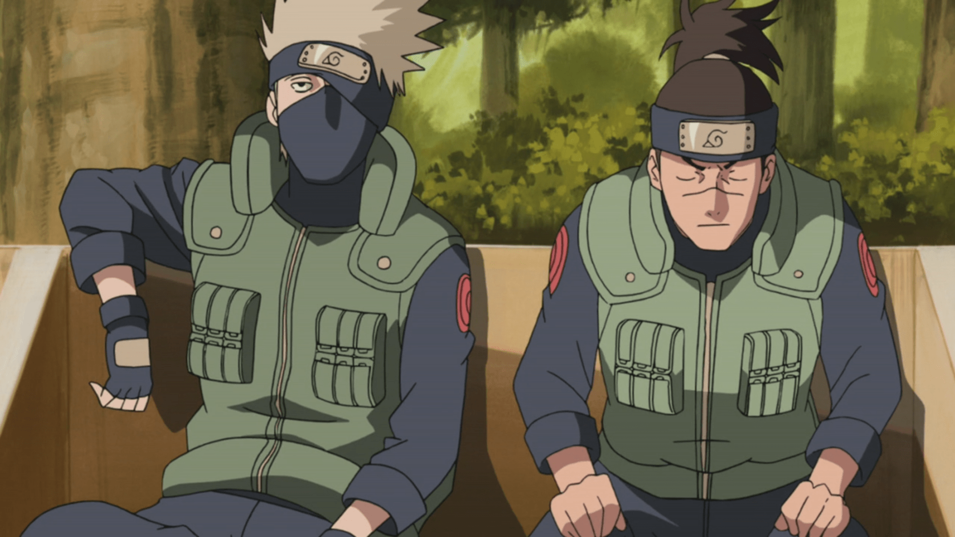 Anime Galleries dot Net - Umino Iruka/naruto iruka0020 Pics, Images,  Screencaps, and Scans