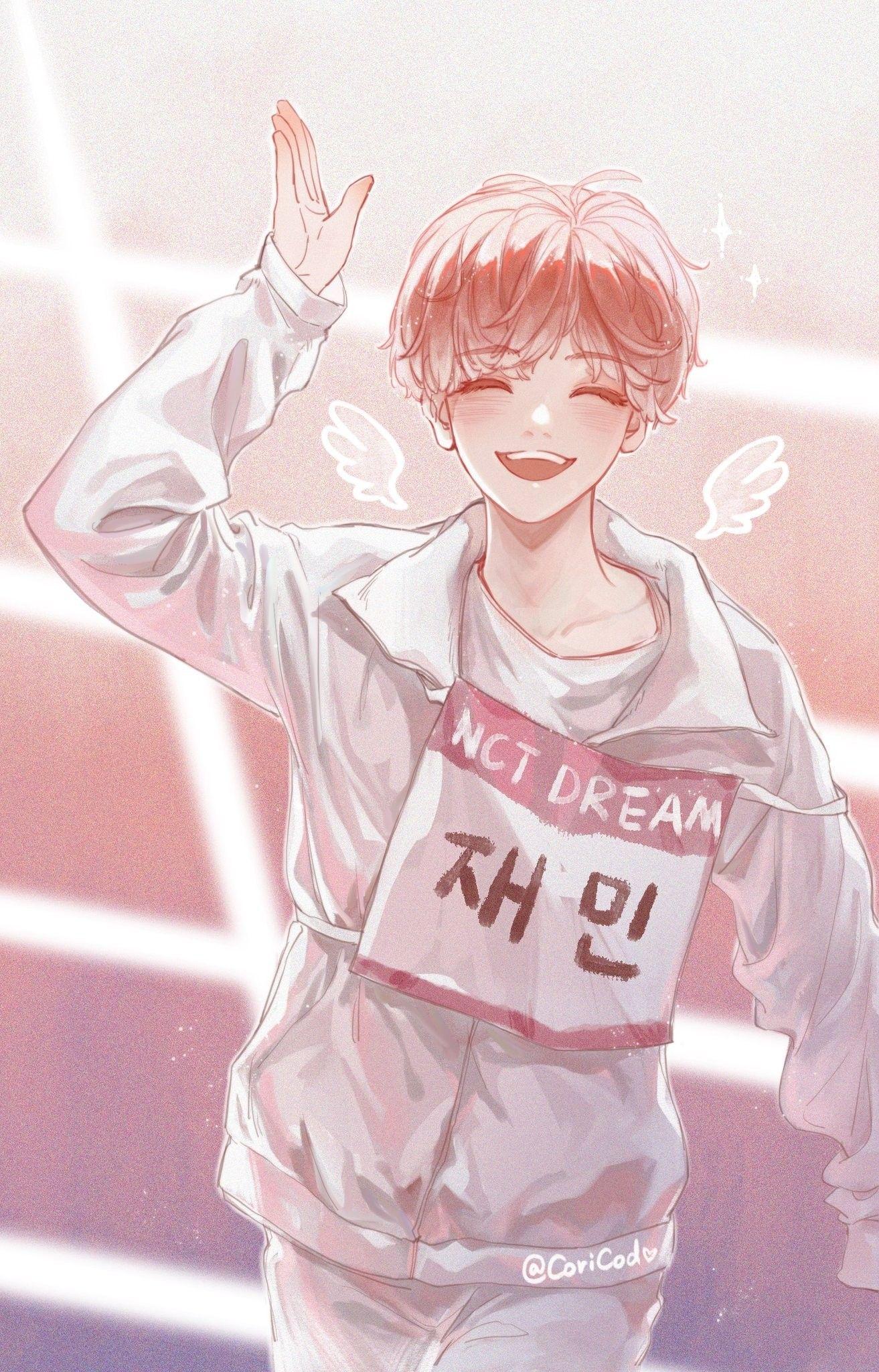 1313x2048 Pin oleh yuu di Nana 나재민. Orang animasi, Ilustrasi komik, Seni 2d