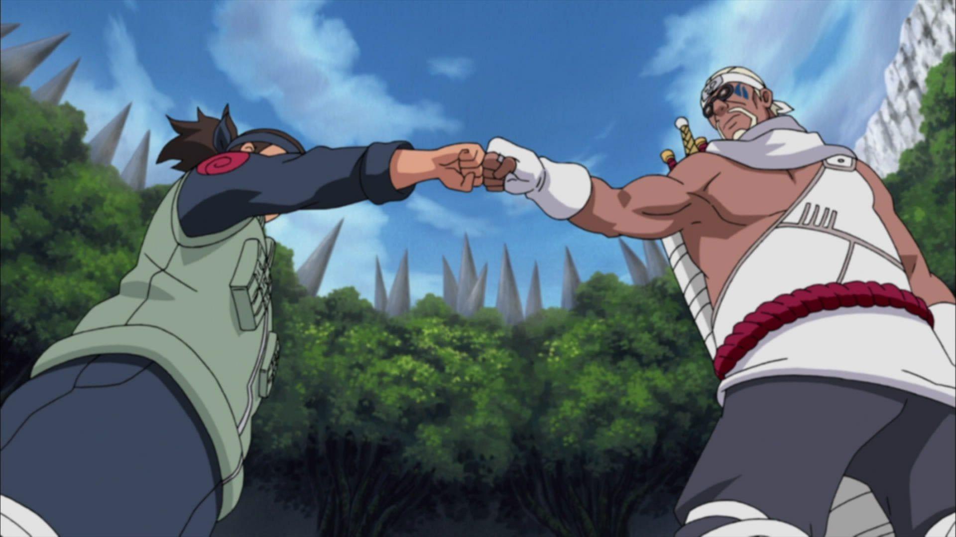 1920x1080 Iruka and Bee (screen from ep. 275)